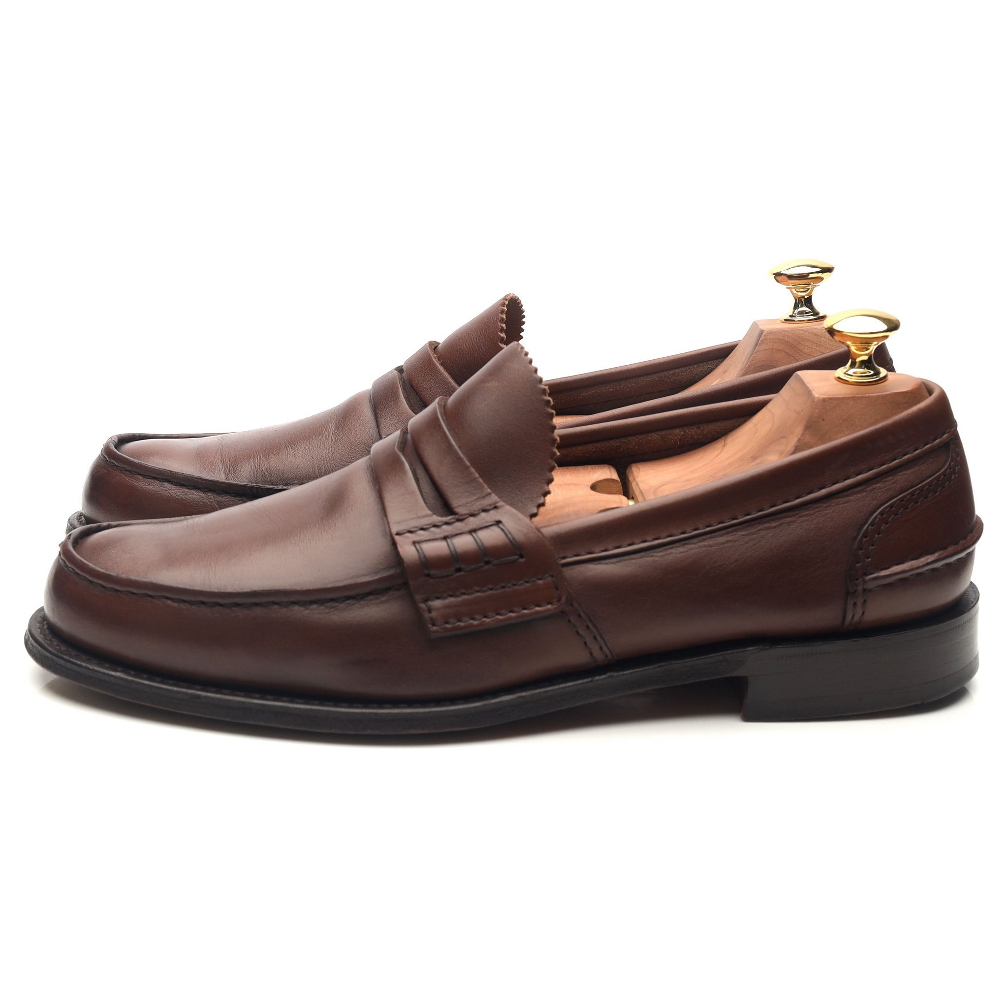 Church's Pembrey mocassin cuir marron pointure 9