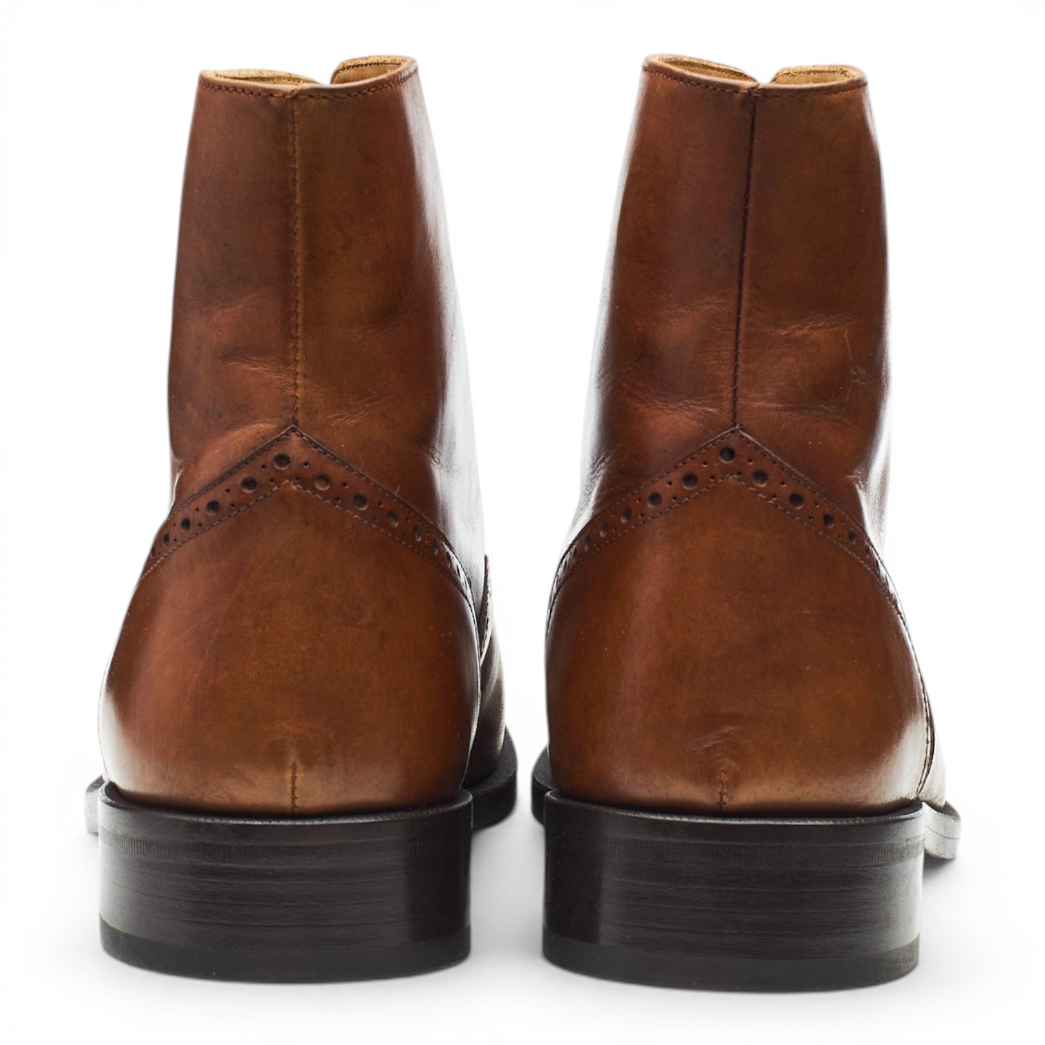 Shipton & Heneage Balmoral bottine cuir marron 6.5 UK