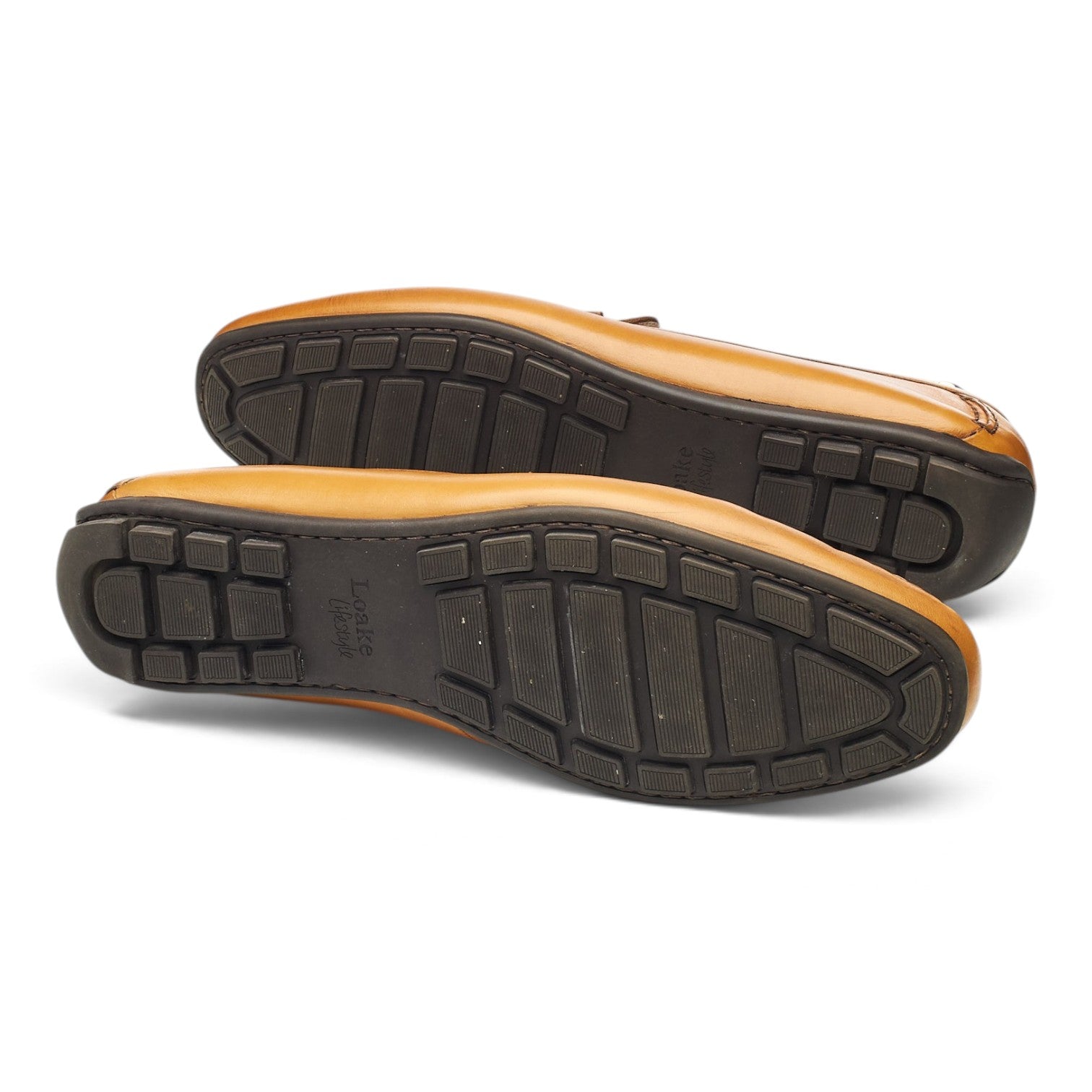 Loake Goodwood Mocassins Driving Cuir Tan 11