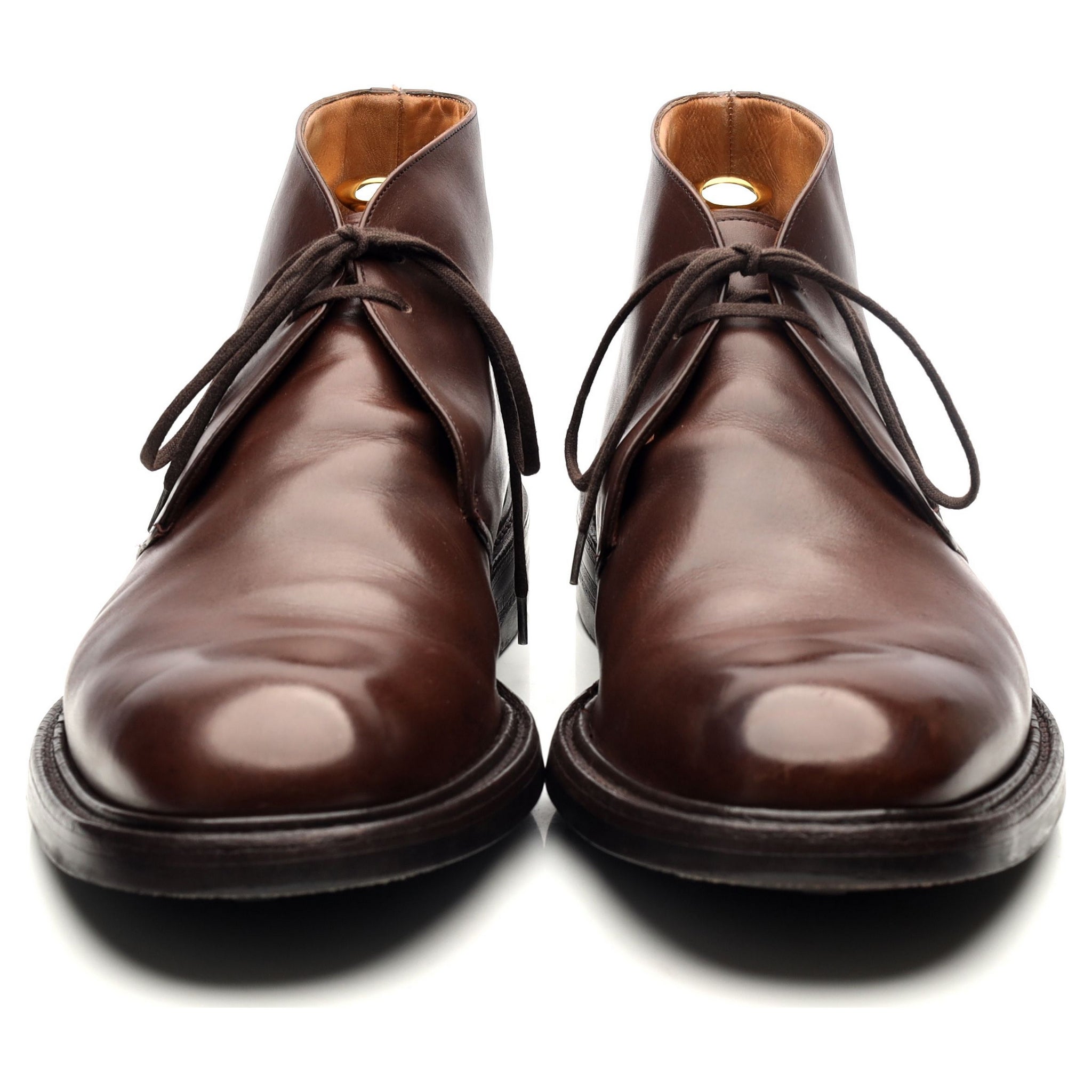 Church's Tasmania boots chukka cuir marron UK 11