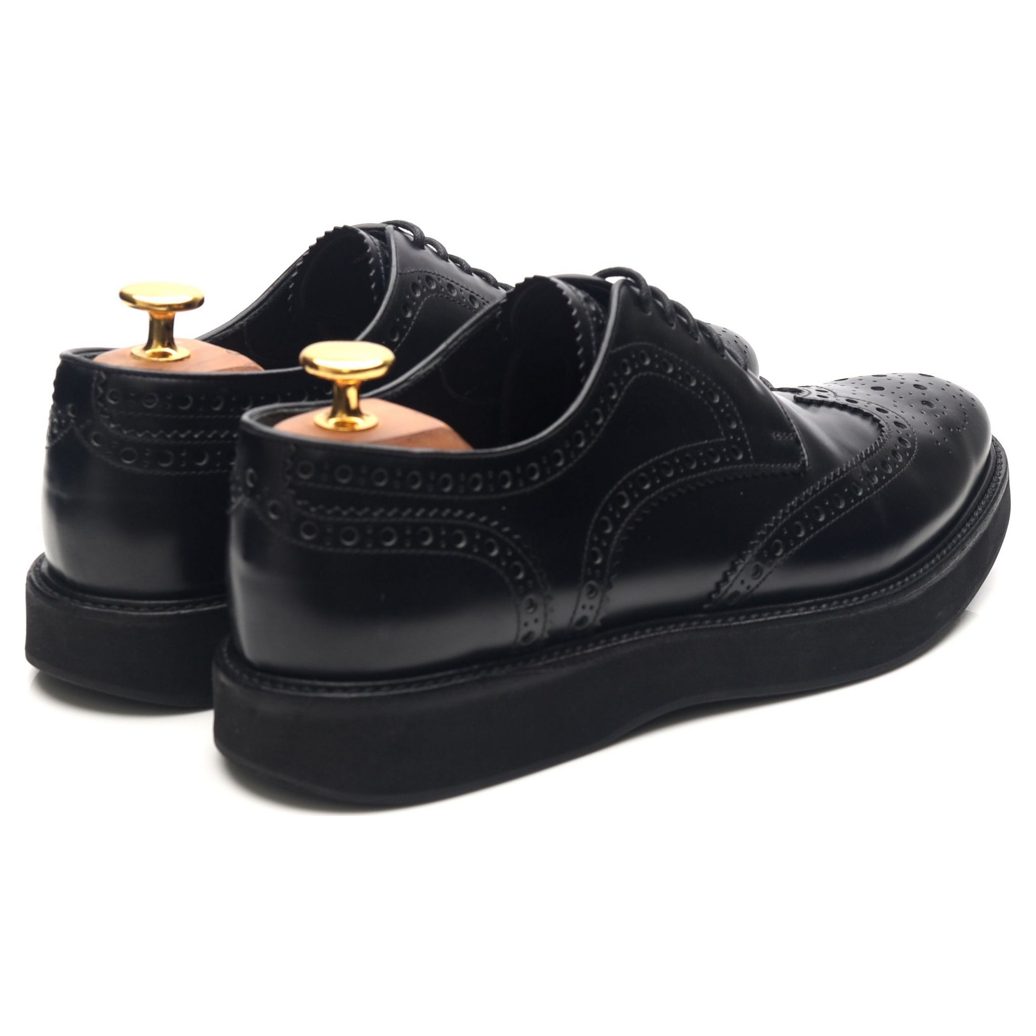 Church's Melody derby cuir noir pointure UK 6.5