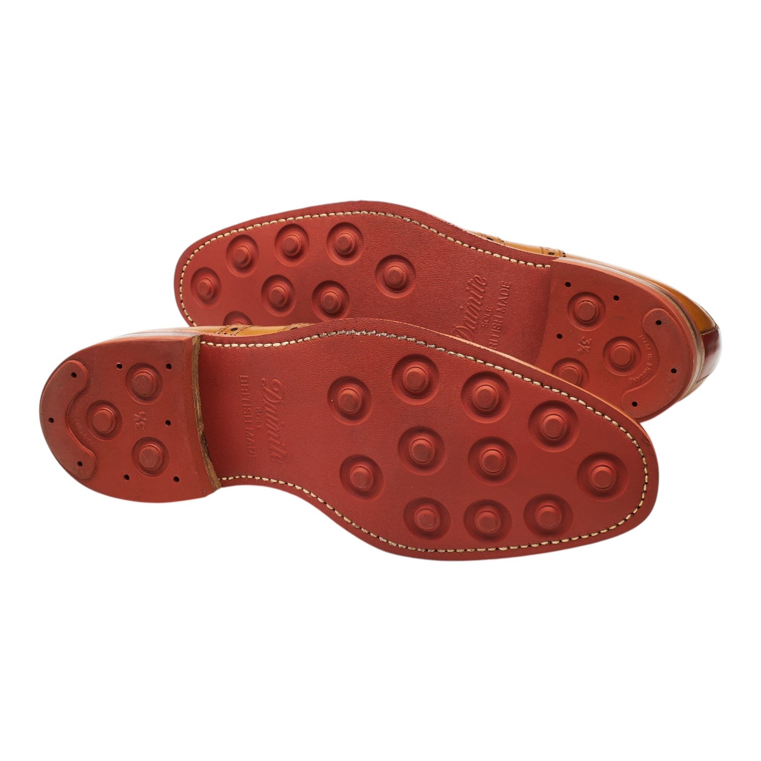 Herring Redbridge Oxford Brogue Cuir Tan 7.5