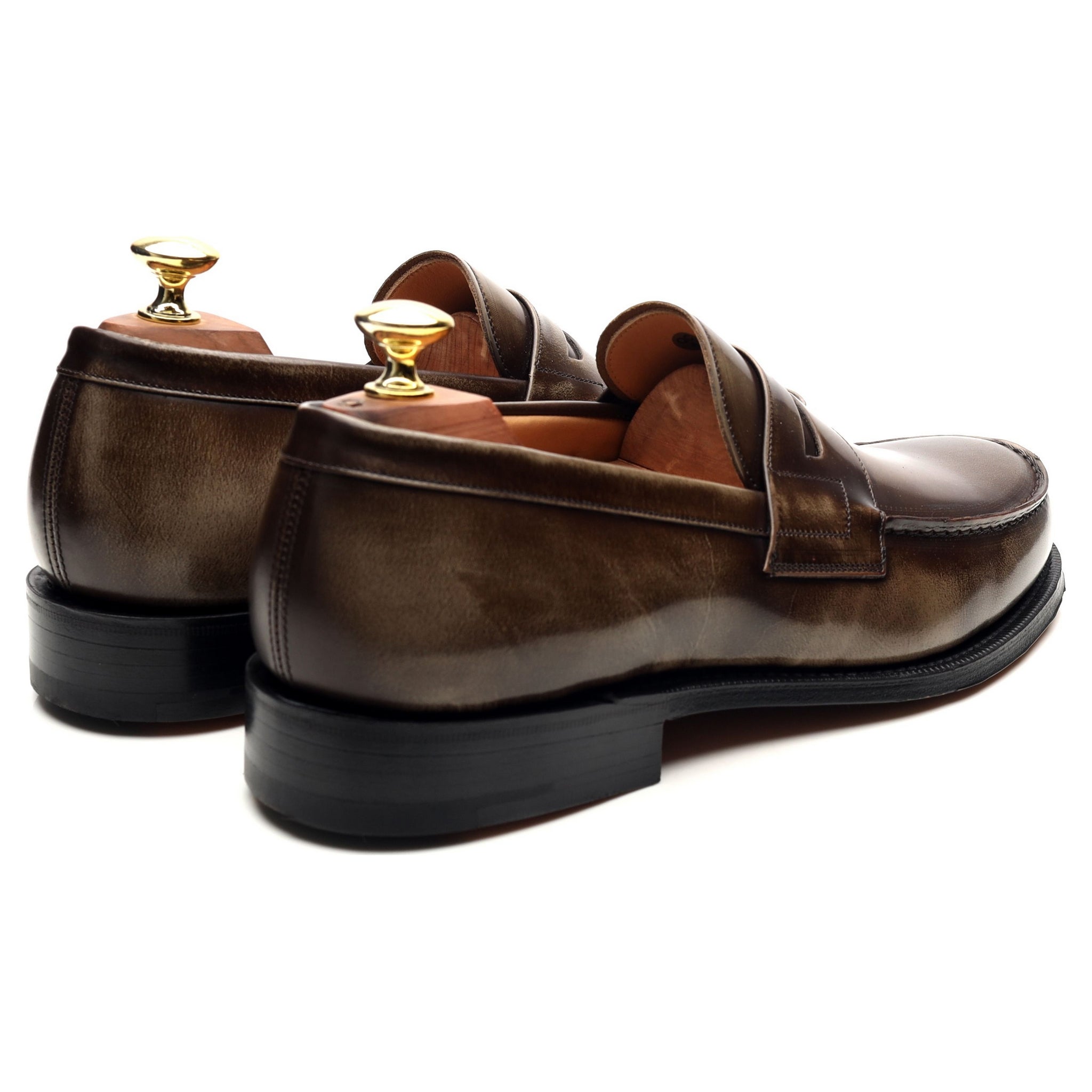Church's Wesley mocassin cuir marron UK 7,5