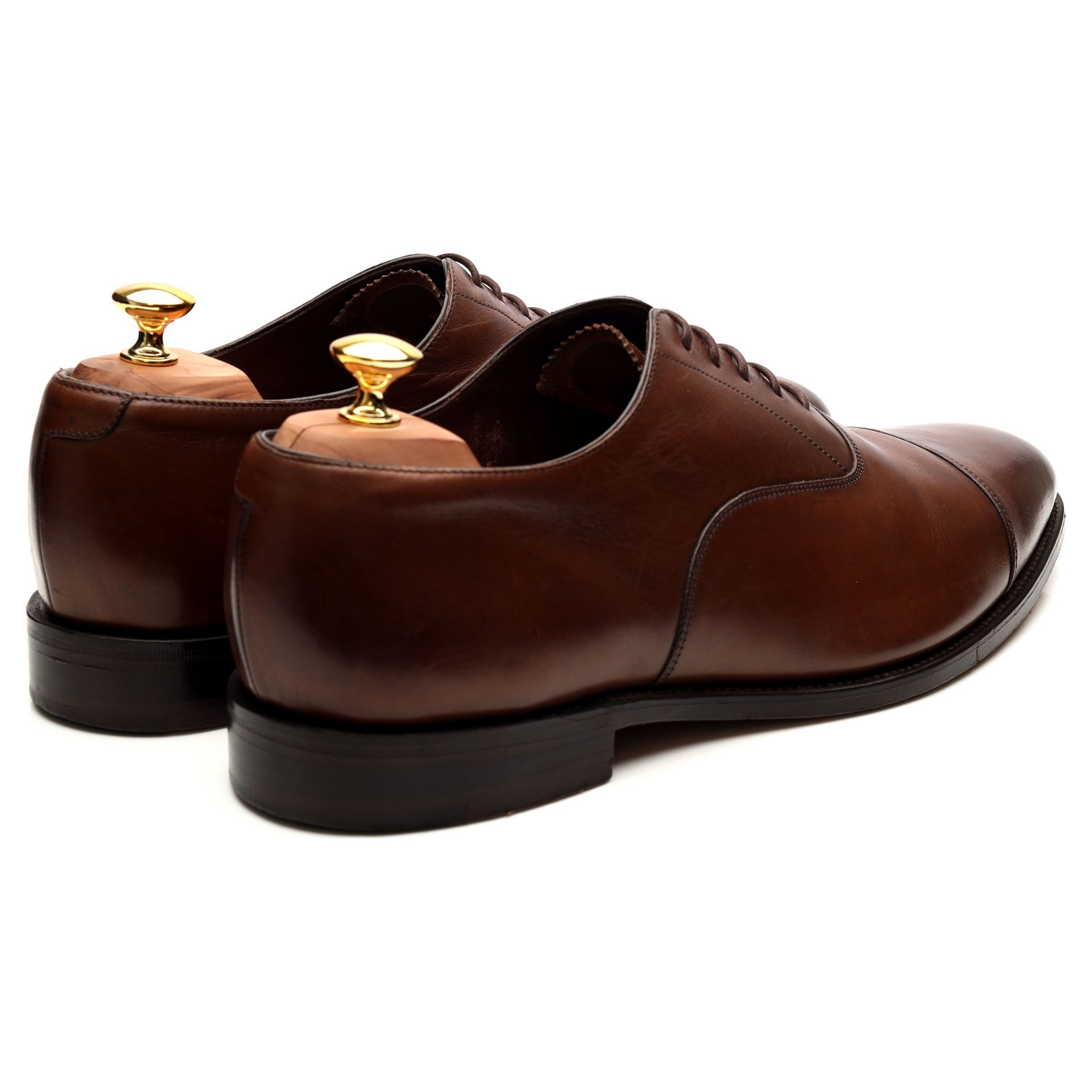 Loake 1880 Aldwych richelieu cuir marron UK 11,5
