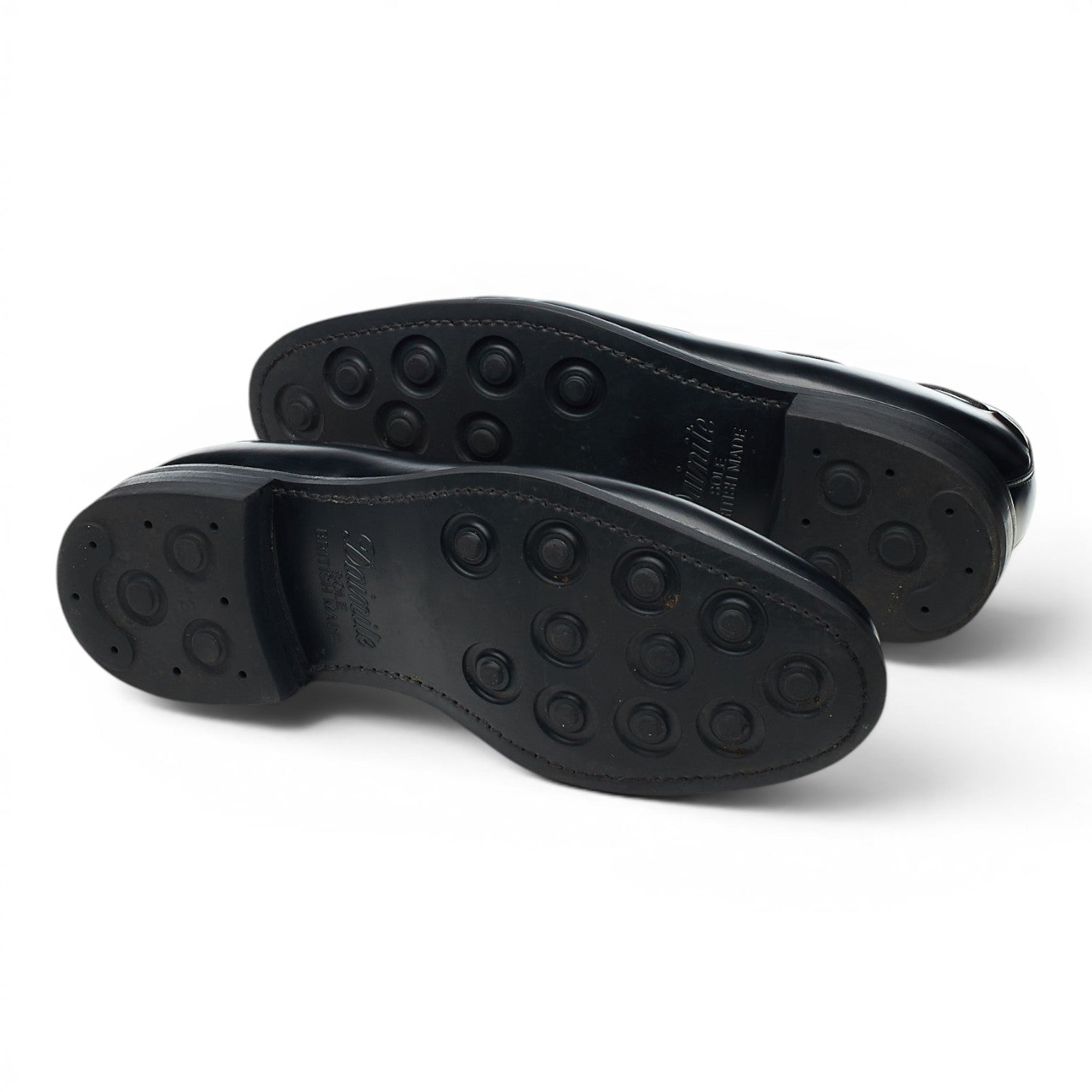 Berwick 8491 mocassins à glands cuir noir pointure UK 6,5