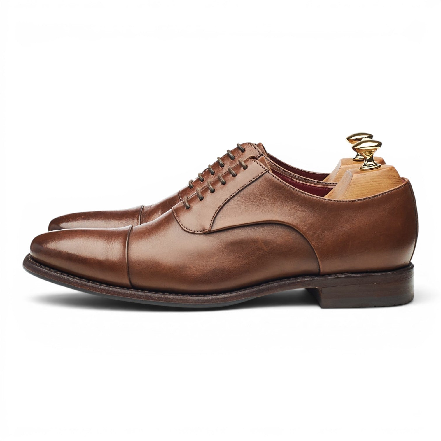 Loake Snyder oxford cuir marron UK 6