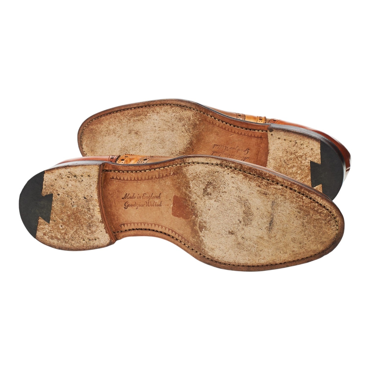 Cheaney James II oxford cuir marron UK 7