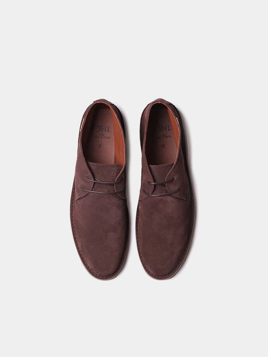 Toni Pons Jacob-SY bottine homme daim
