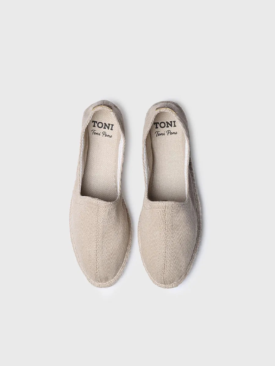 Toni Pons Montgri espadrilles homme toile vegan