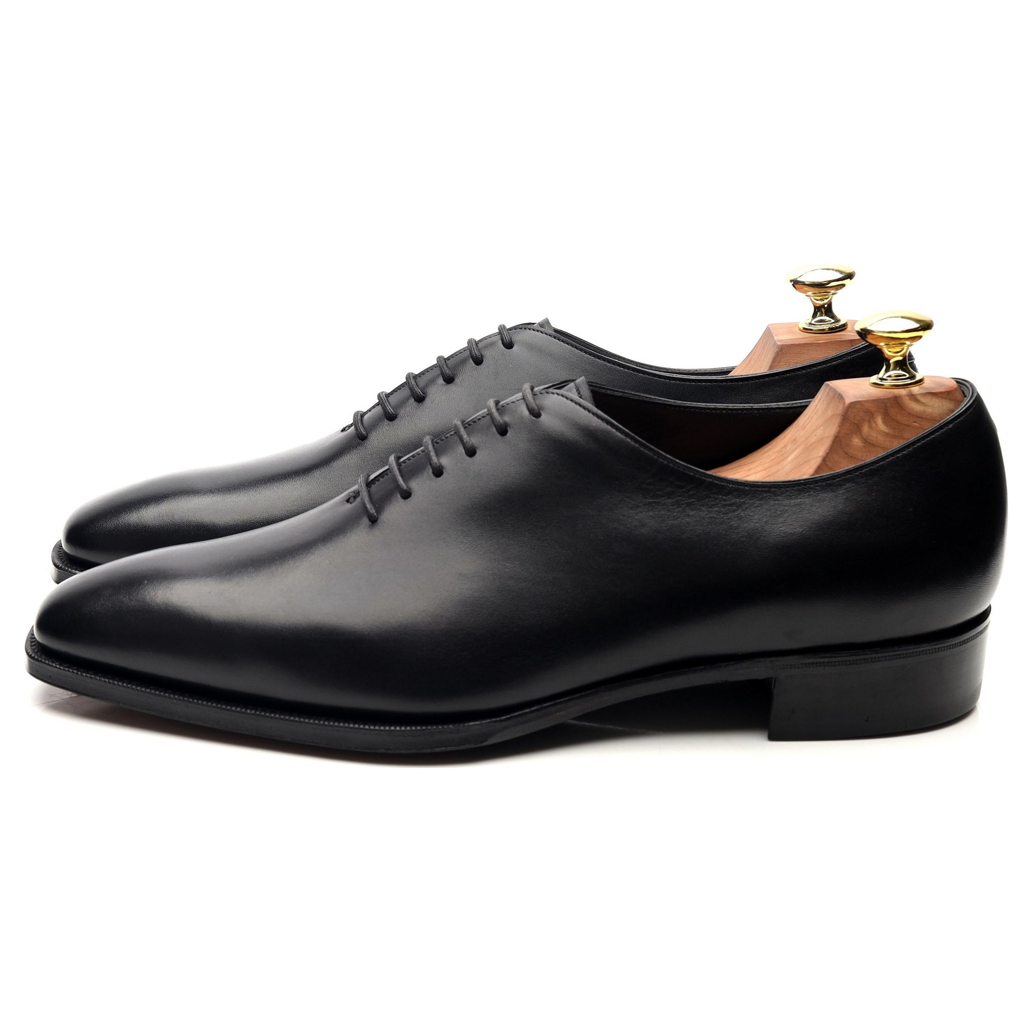 Gaziano & Girling Sinatra oxford cuir noir UK 8