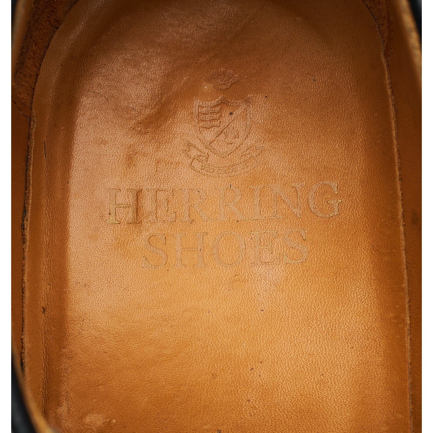 Herring derby cuir noir UK 8.5 uni