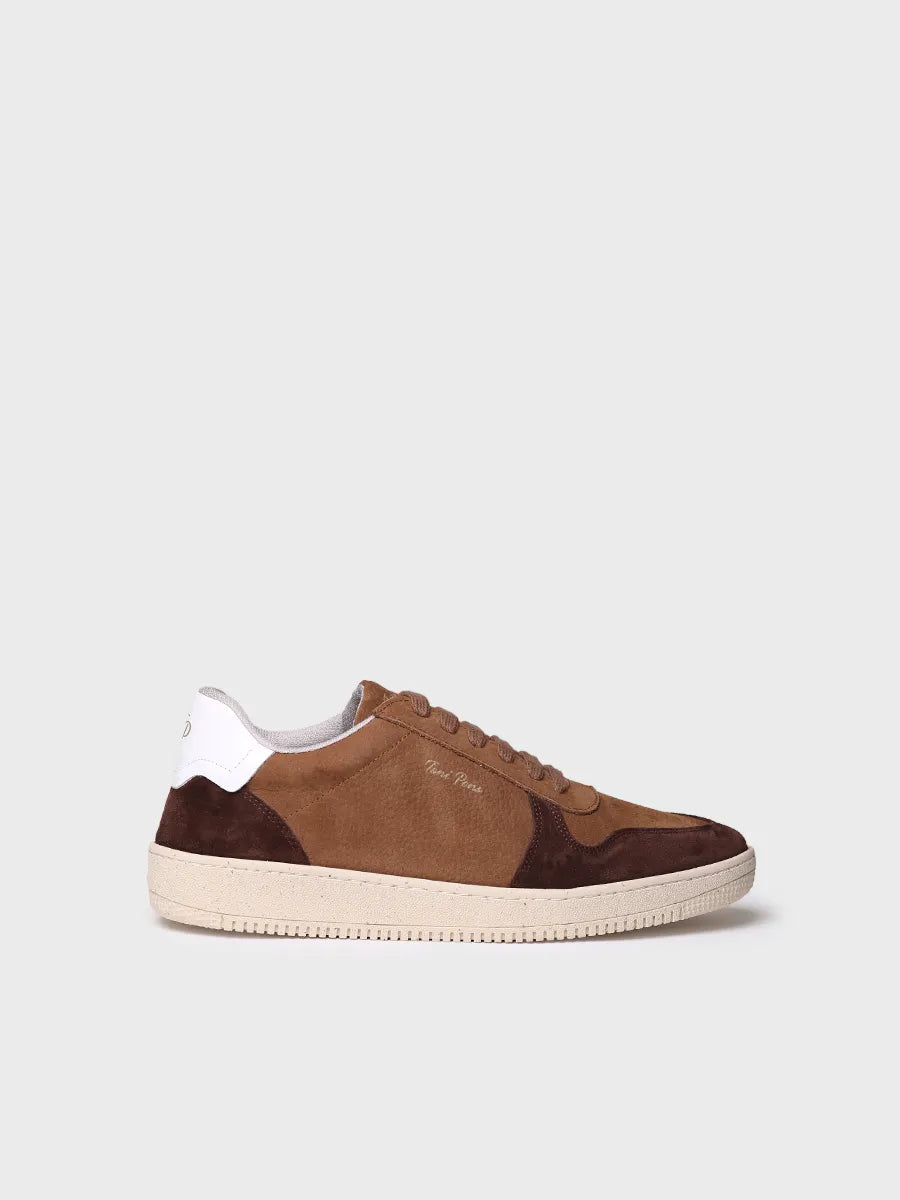 Toni Pons Dublin baskets homme daim camel