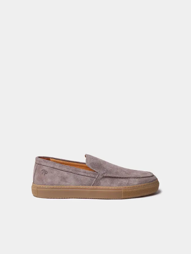 Toni Pons Joan mocassin homme cuir suède