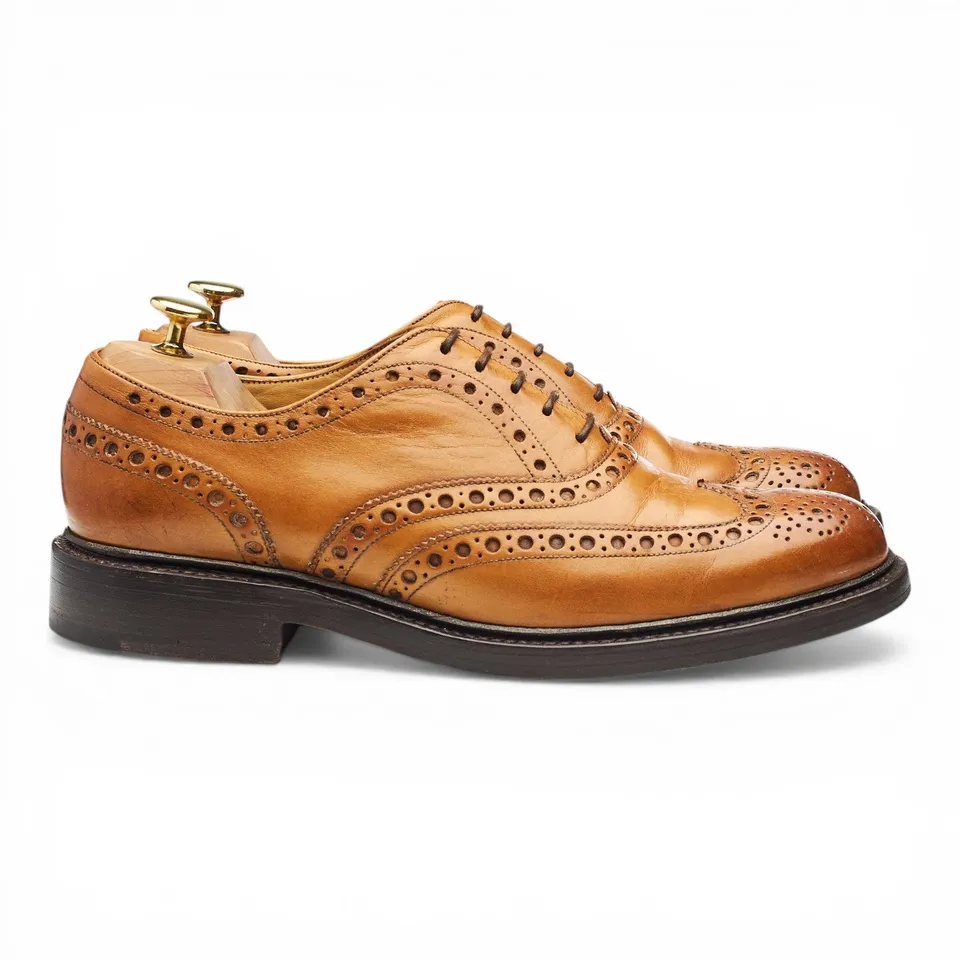 Barker Westfield richelieu cuir marron UK 8,5 brogue