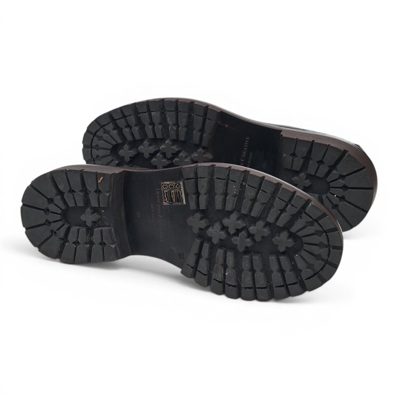 Officine Creative Boss 007 derby cuir marron 39