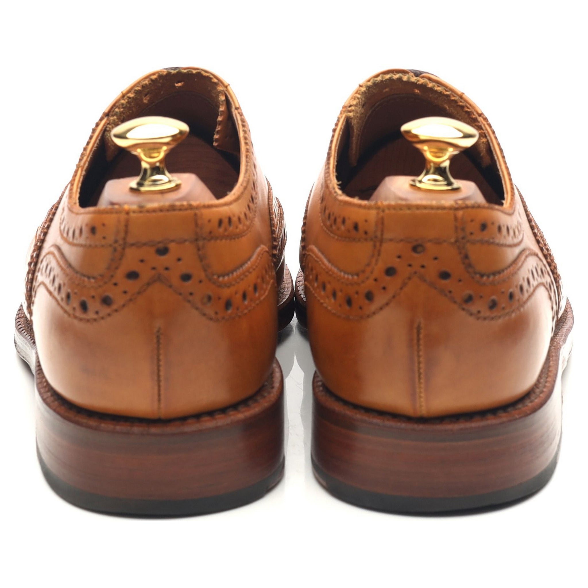 Grenson Stanley Brogues cuir marron pointure UK 9