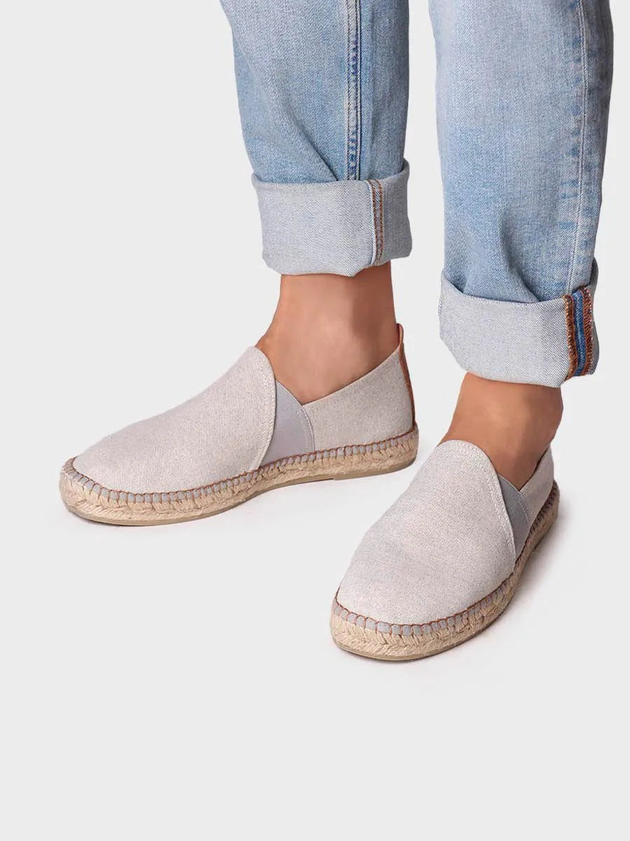 Toni Pons Dago-TC espadrilles homme toile grise