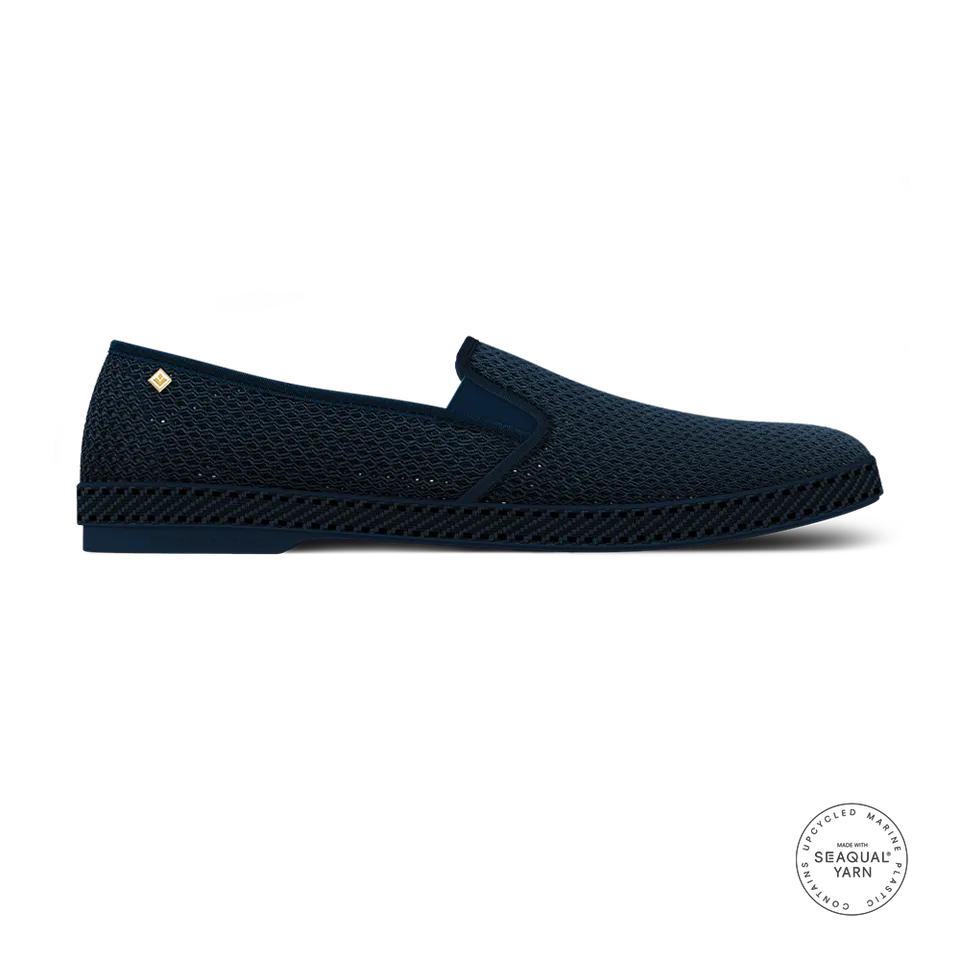 Rivieras Classic Filet 3204 Espadrille Marine Coton