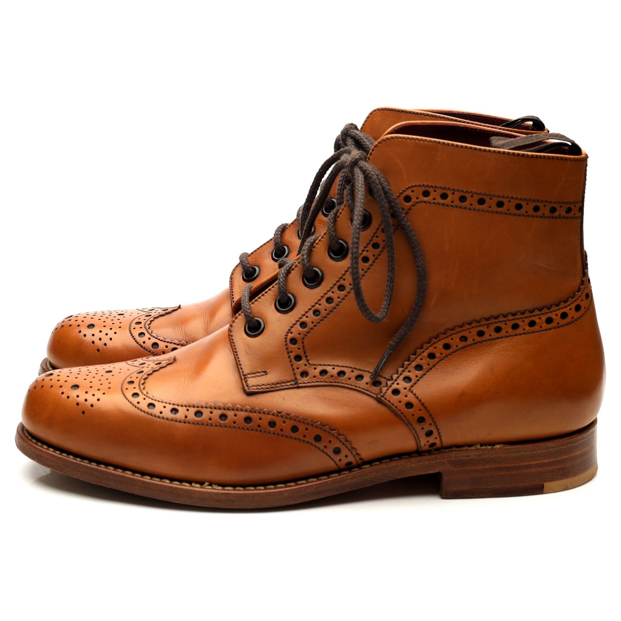 Loake Anne bottines cuir marron pointure UK 6