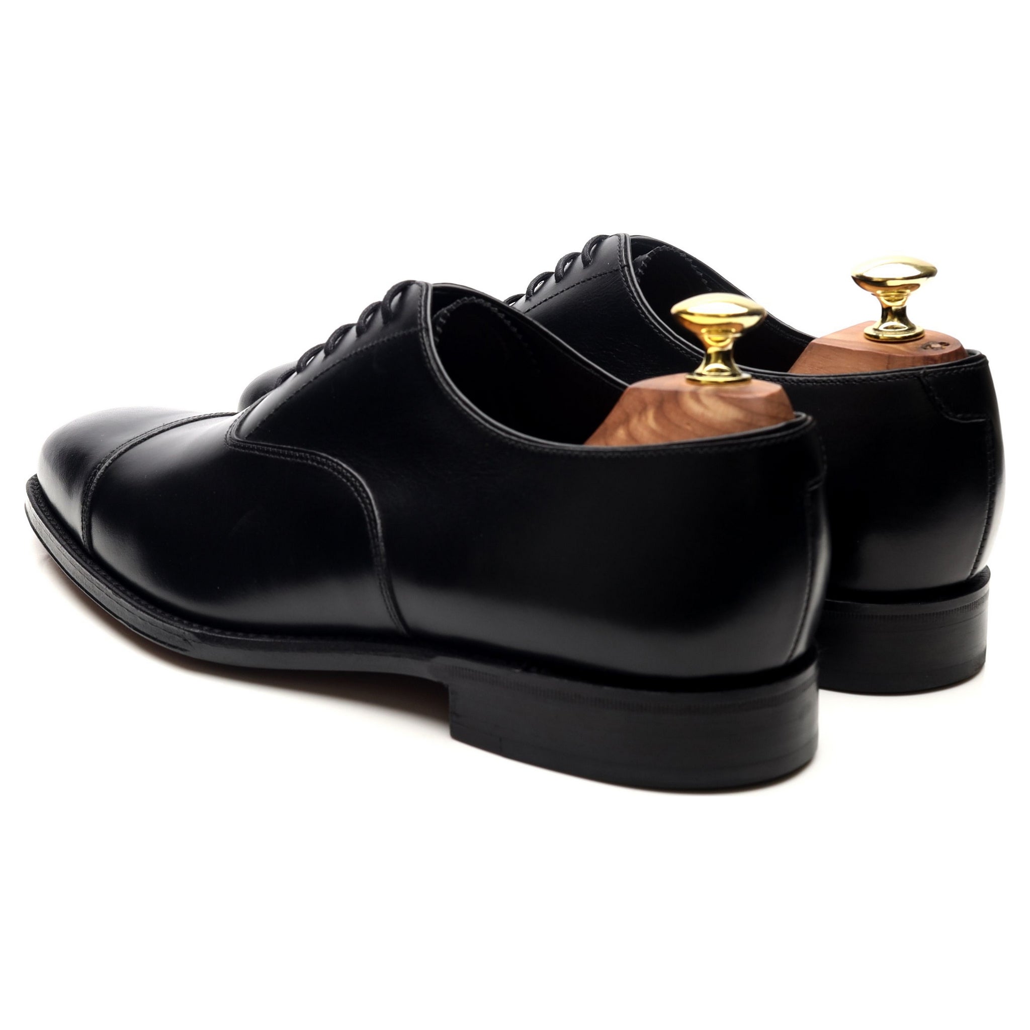 Loake 1880 Aldwych richelieu cuir noir UK 7