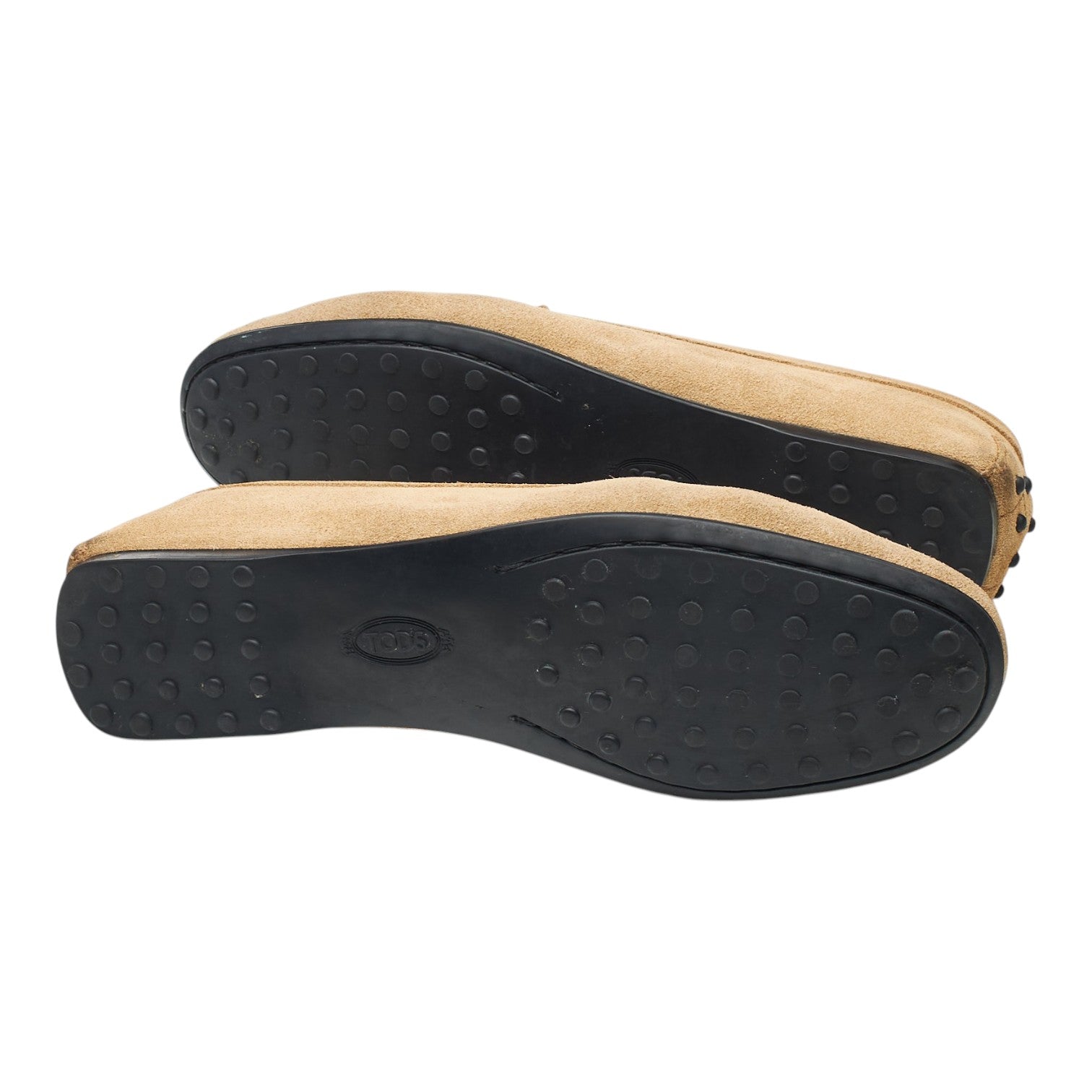 Tod's mocassins penny daim beige 37,5 femme