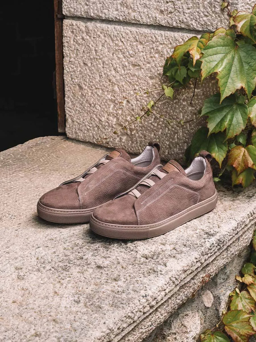 Toni Pons Dorca basket homme nubuck lacets élastiques