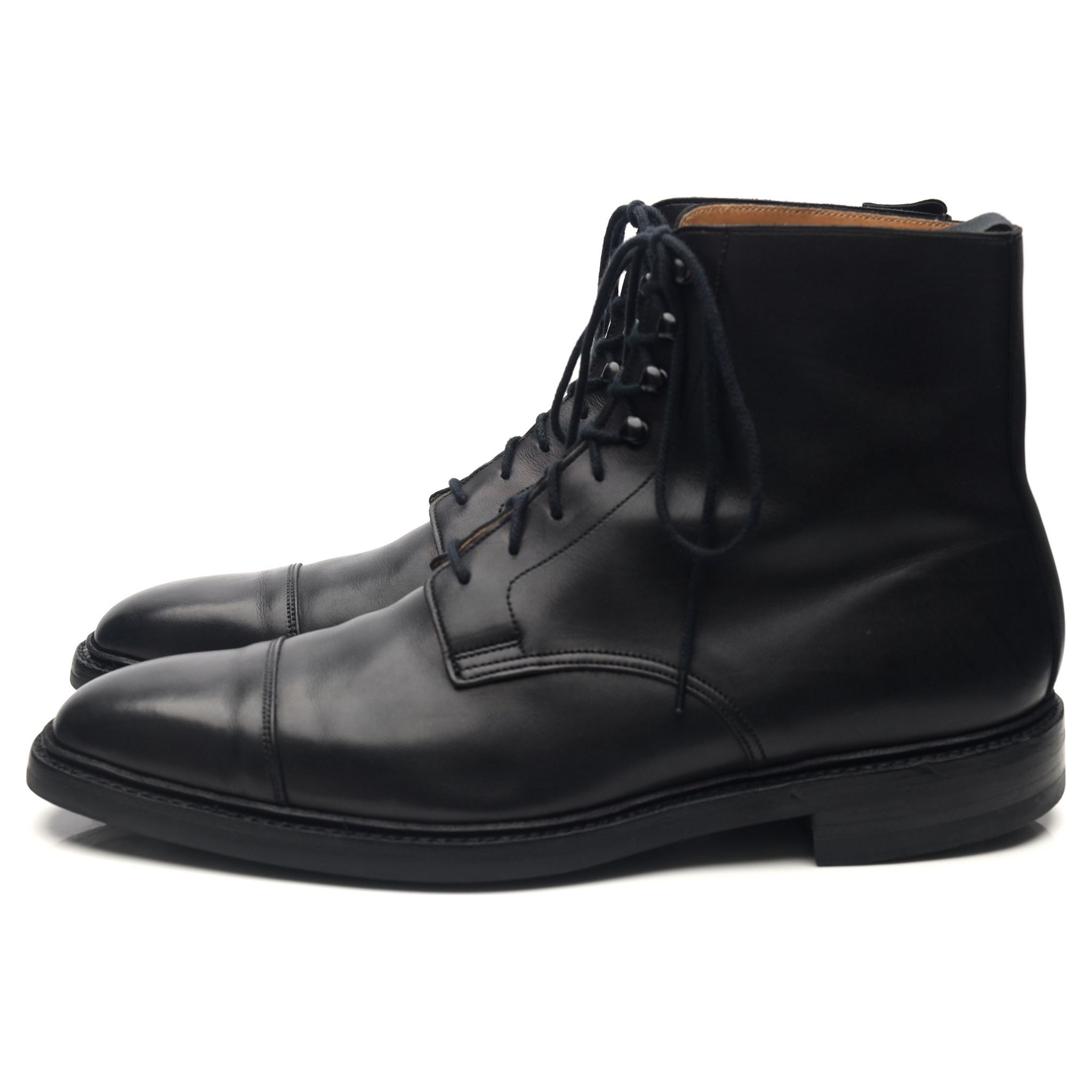 Crockett & Jones Northcote boots cuir noir pointure UK 10.5
