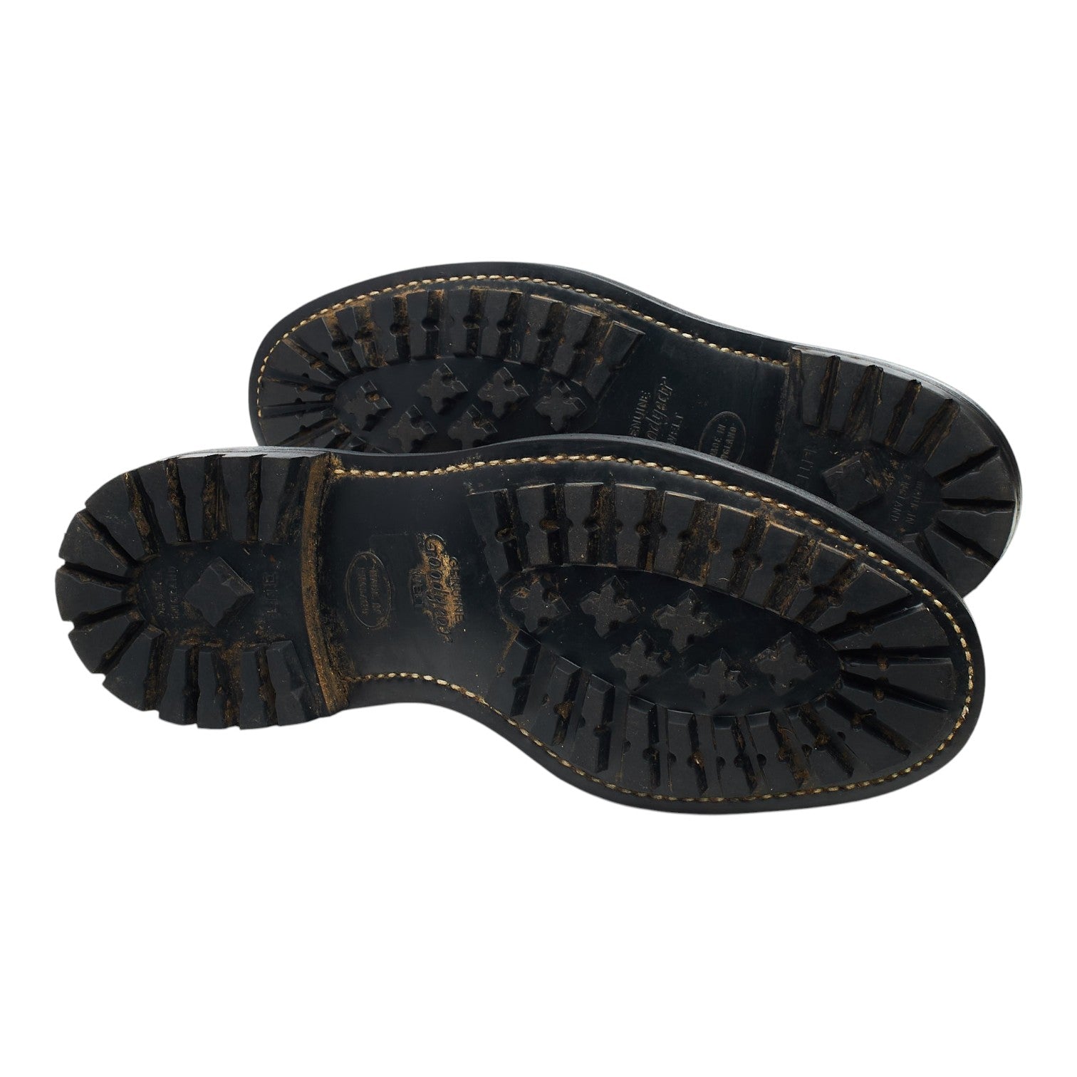 Tricker's Ilkley derby cuir grain noir UK 8.5