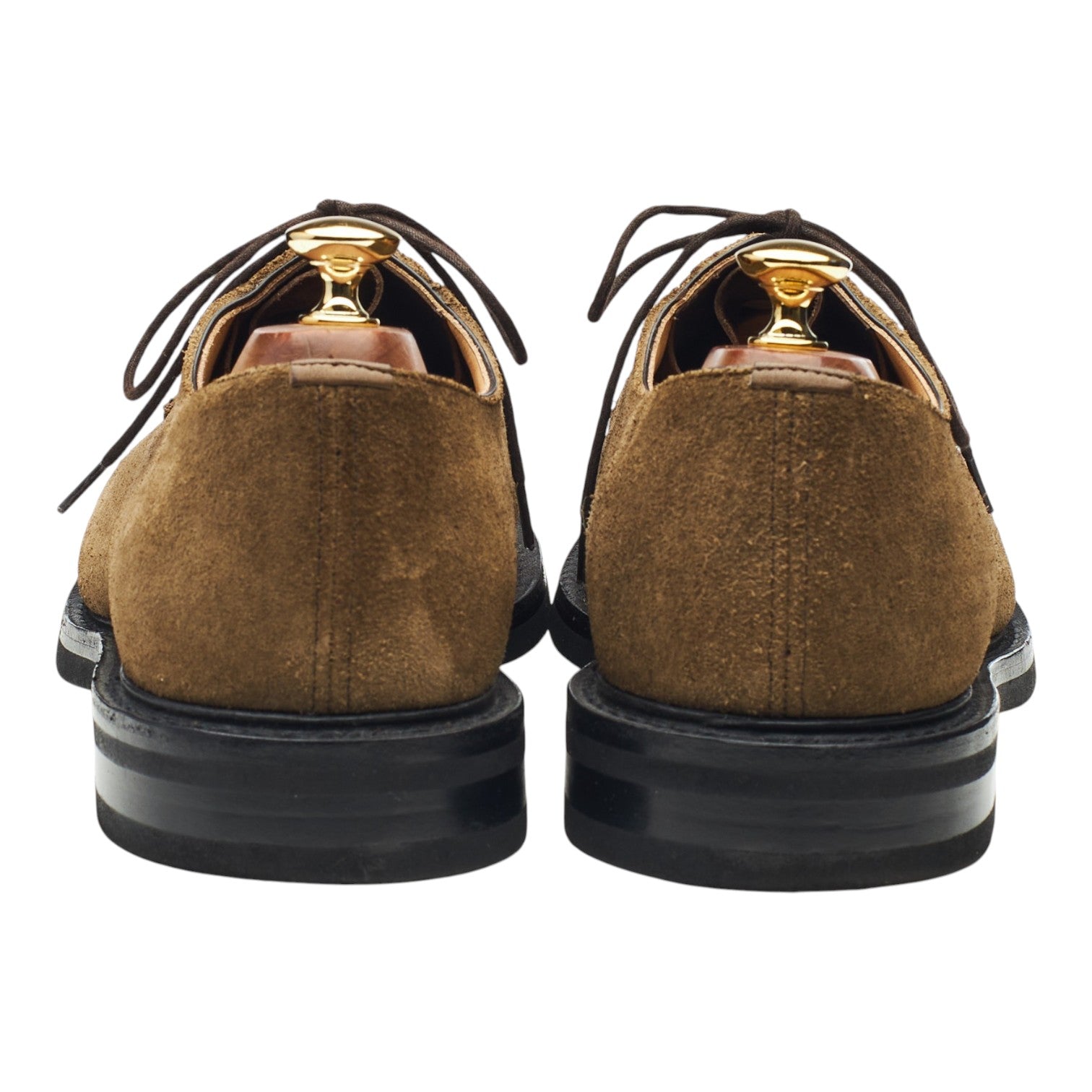 Church's Shannon Derby suède marron clair UK 10,5