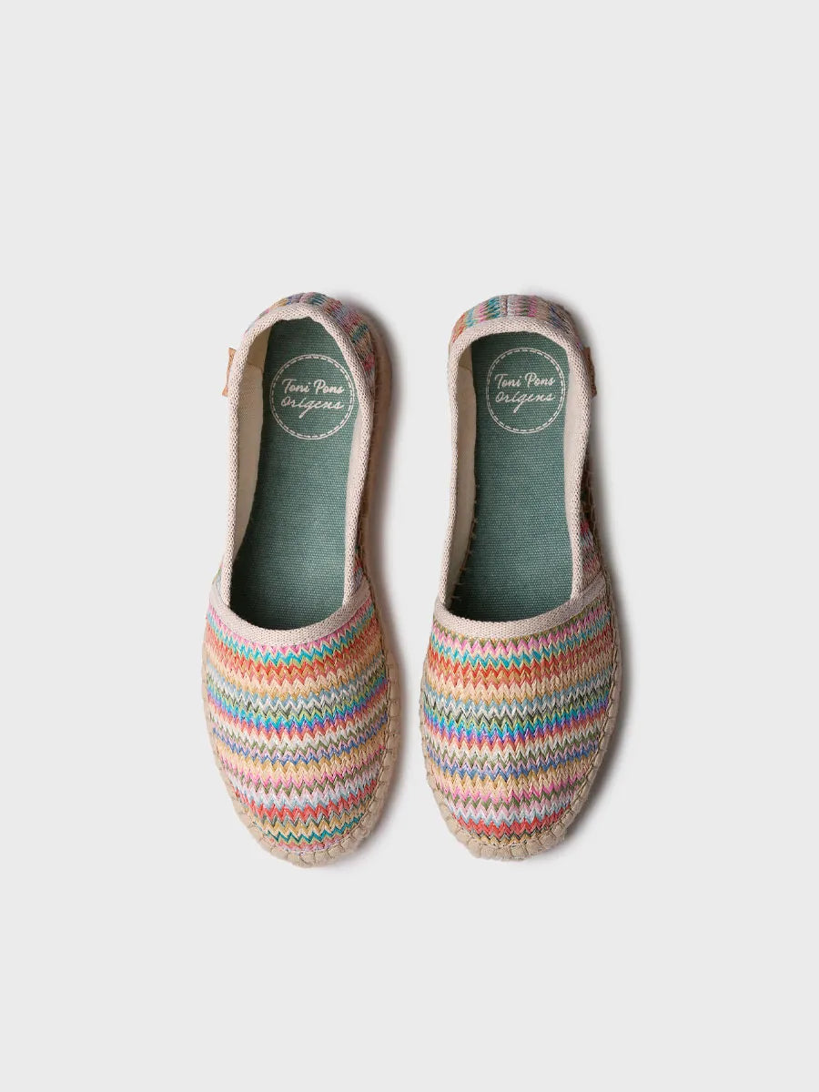 Toni Pons Alma-MH espadrilles femme raphia vegan