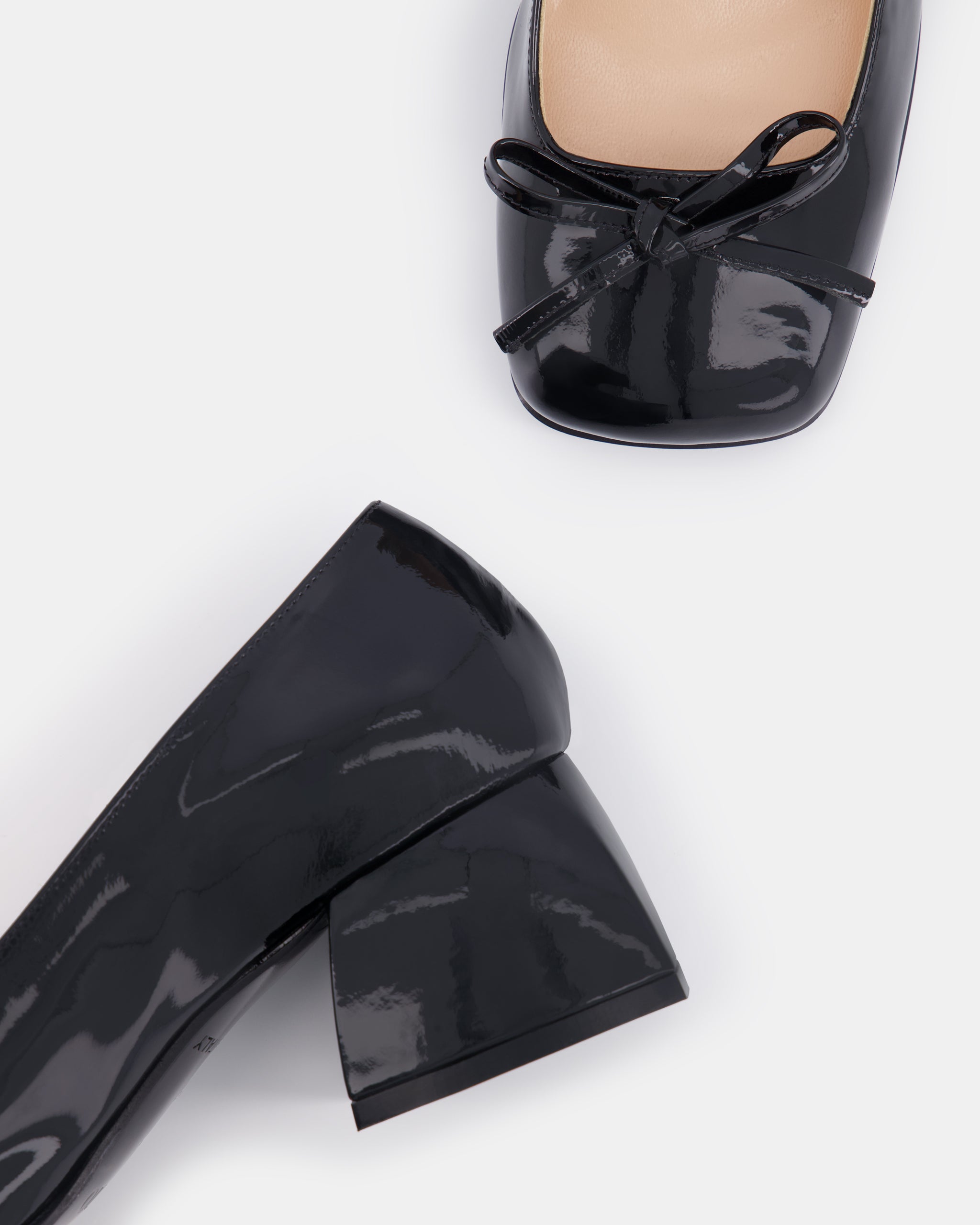 Nodaleto Bulla Node 50 escarpins noir verni