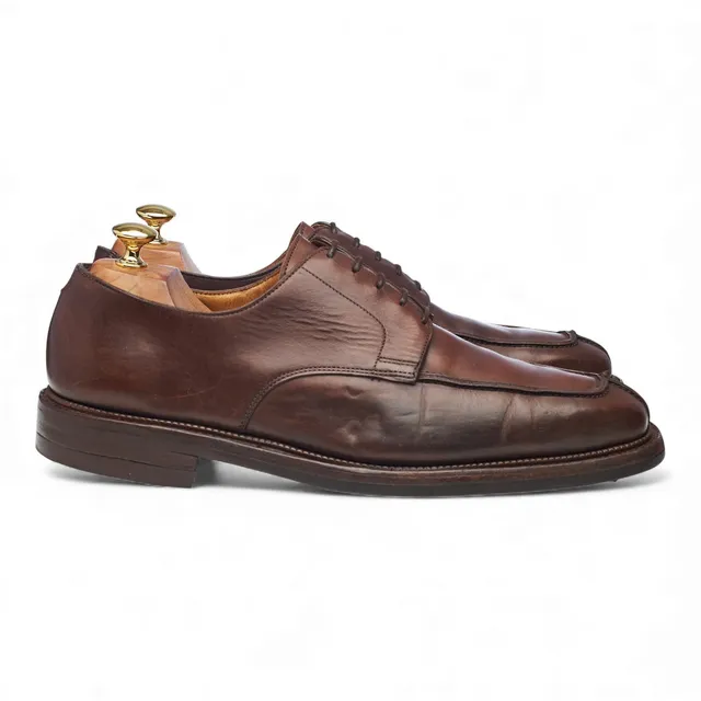 Crockett & Jones Falmouth derby cuir marron pointure 44