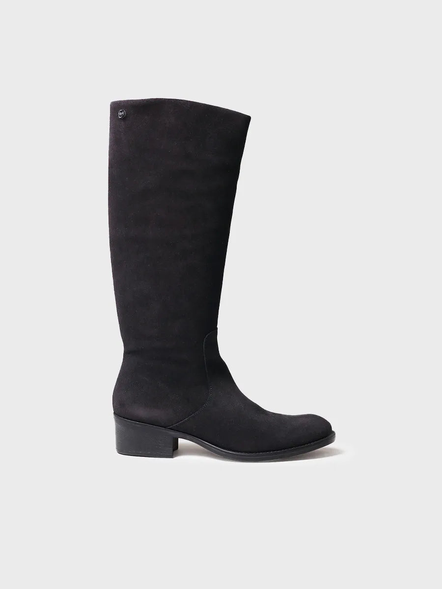 Toni Pons Tirol-SY bottes femme daim noires