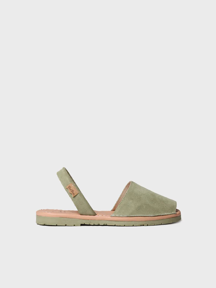 Toni Pons MAO-QT sandales cuir menthe 1 cm