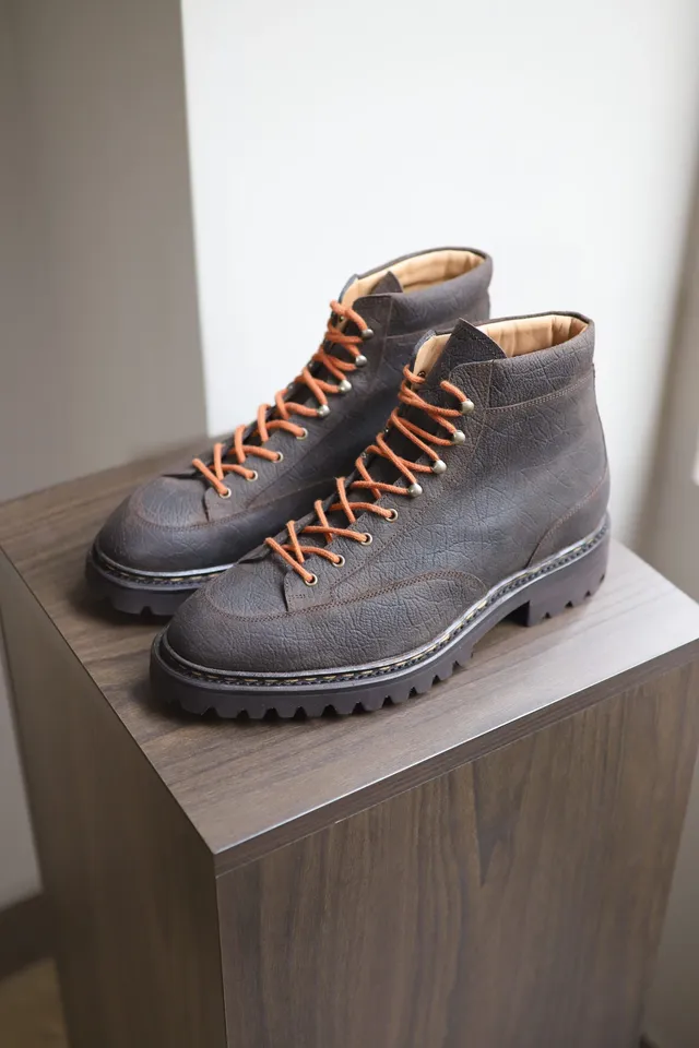 Malfroid Explorer II boots buffle ciré