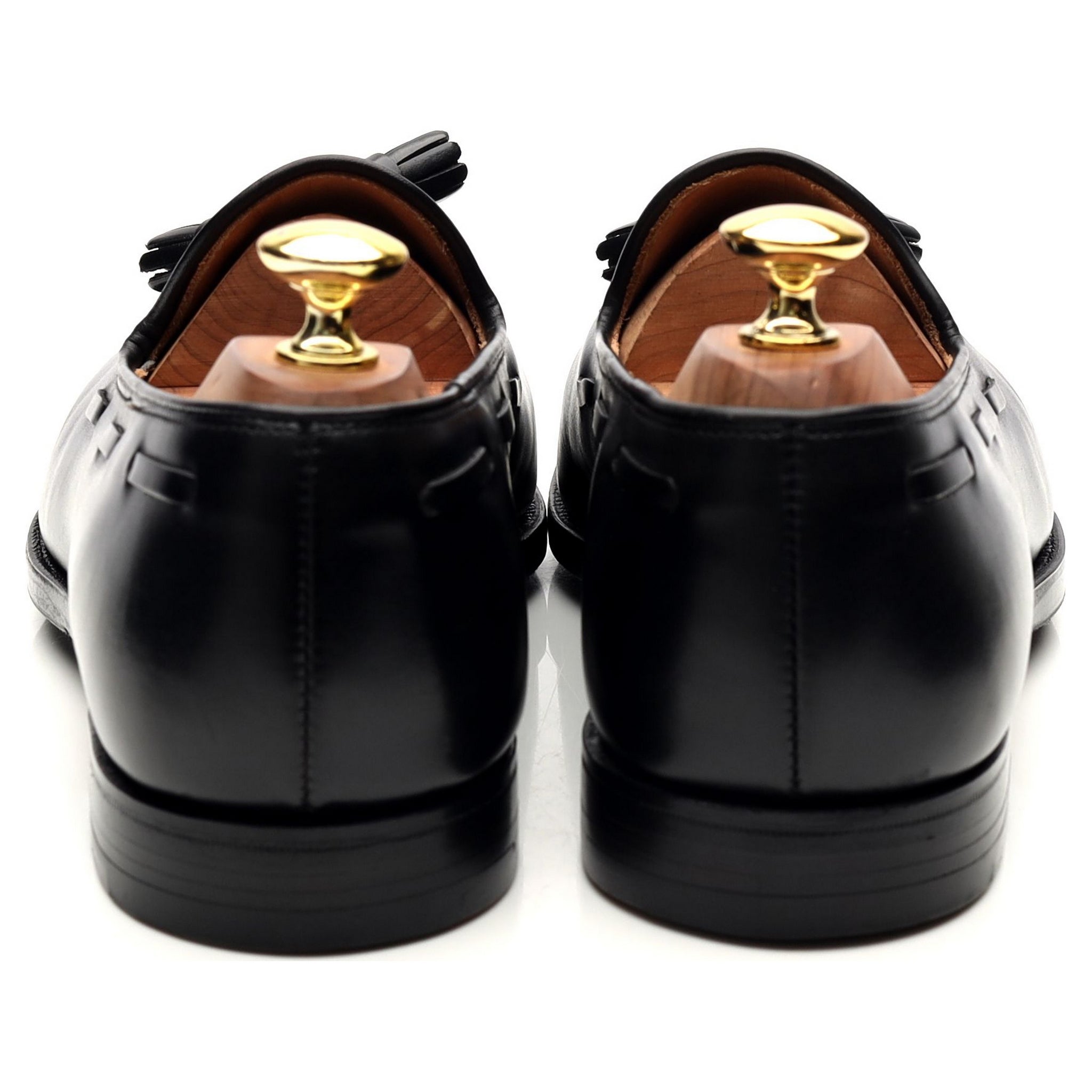 Crockett & Jones Cavendish 2 mocassins cuir noir UK 8
