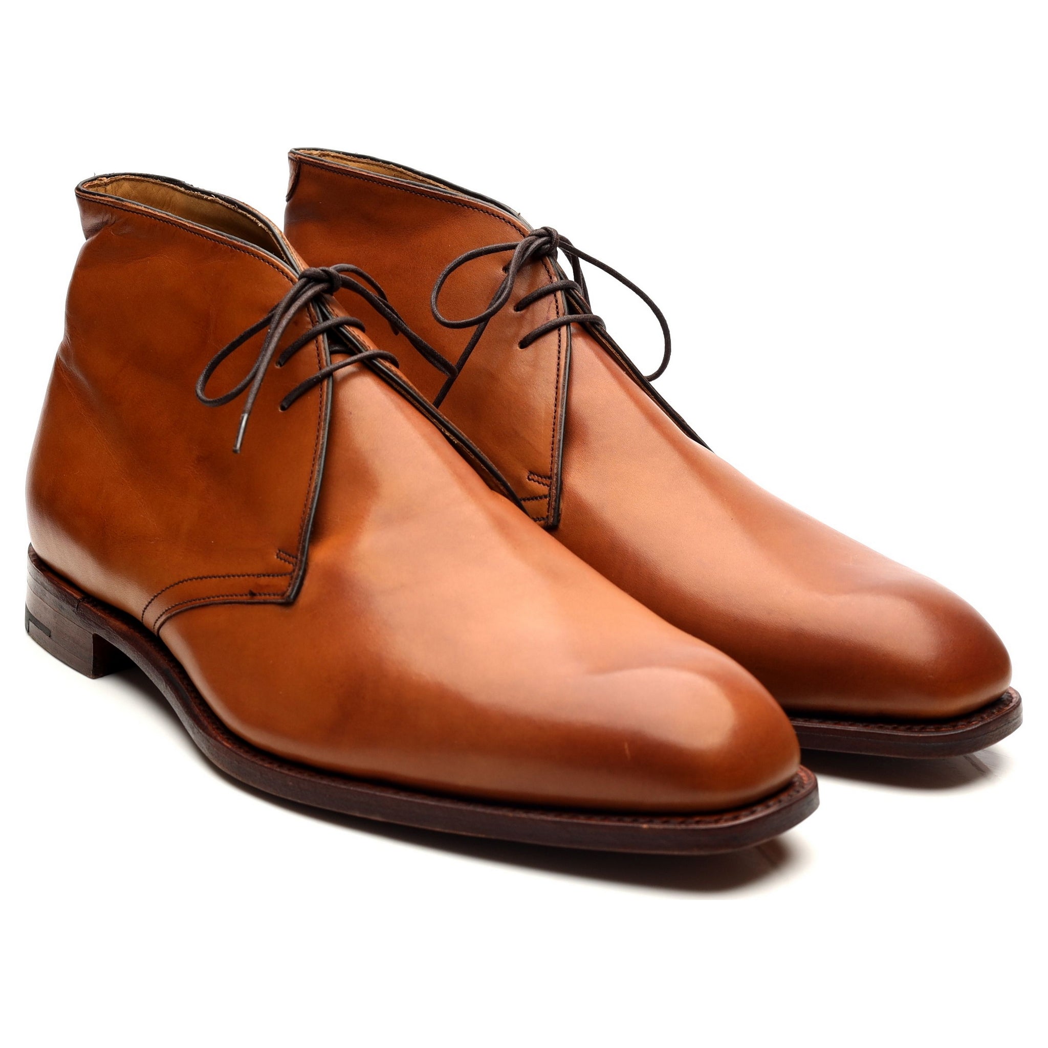 Barker boots chukka cuir marron pointure UK 10,5