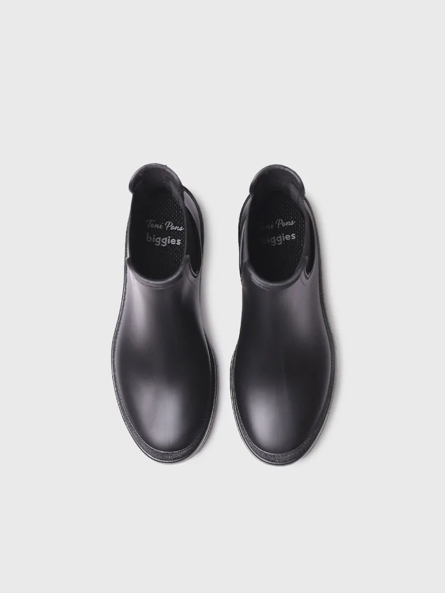 Toni Pons Carter bottine femme pluie noire