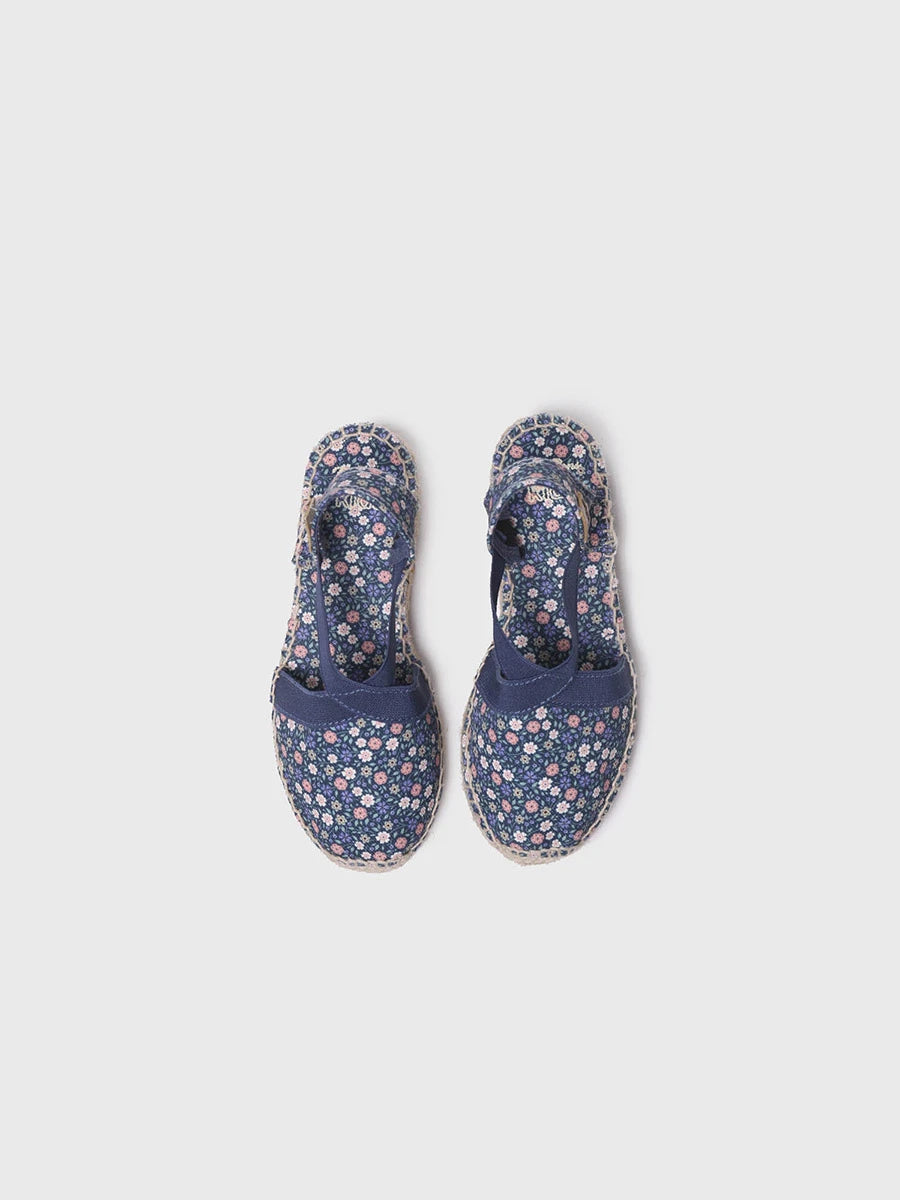 Toni Pons Edita-PR espadrille enfant toile jute