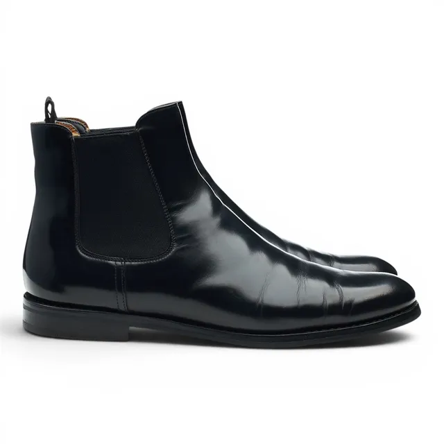 Church’s Monmouth bottines chelsea cuir noir UK 8