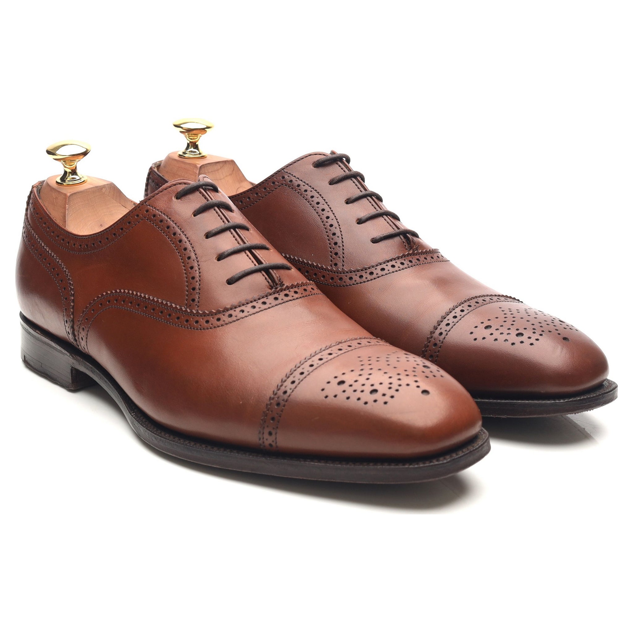 Alfred Sargent Chatham 2 richelieu cuir marron UK 9