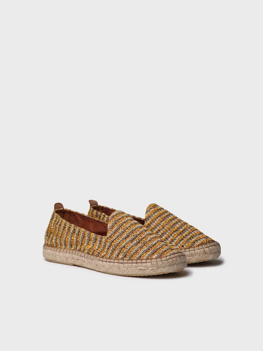 Toni Pons Darwin espadrille homme raphia fermée