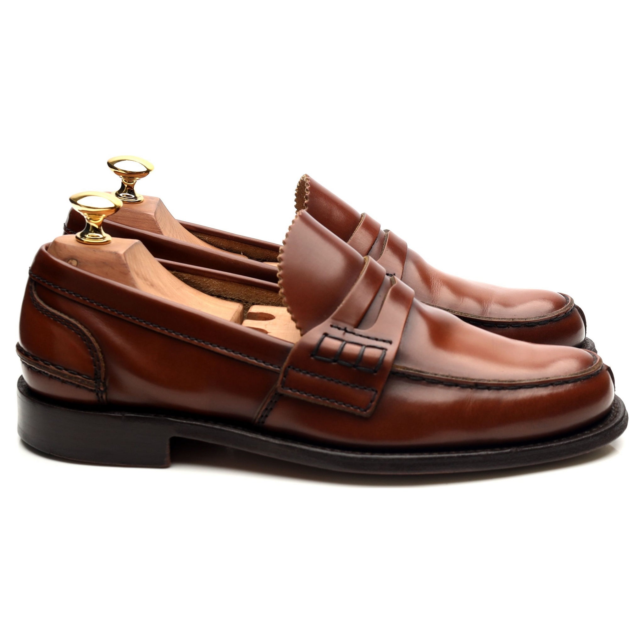 Church's Tunbridge mocassin cuir marron pointure 6 large
