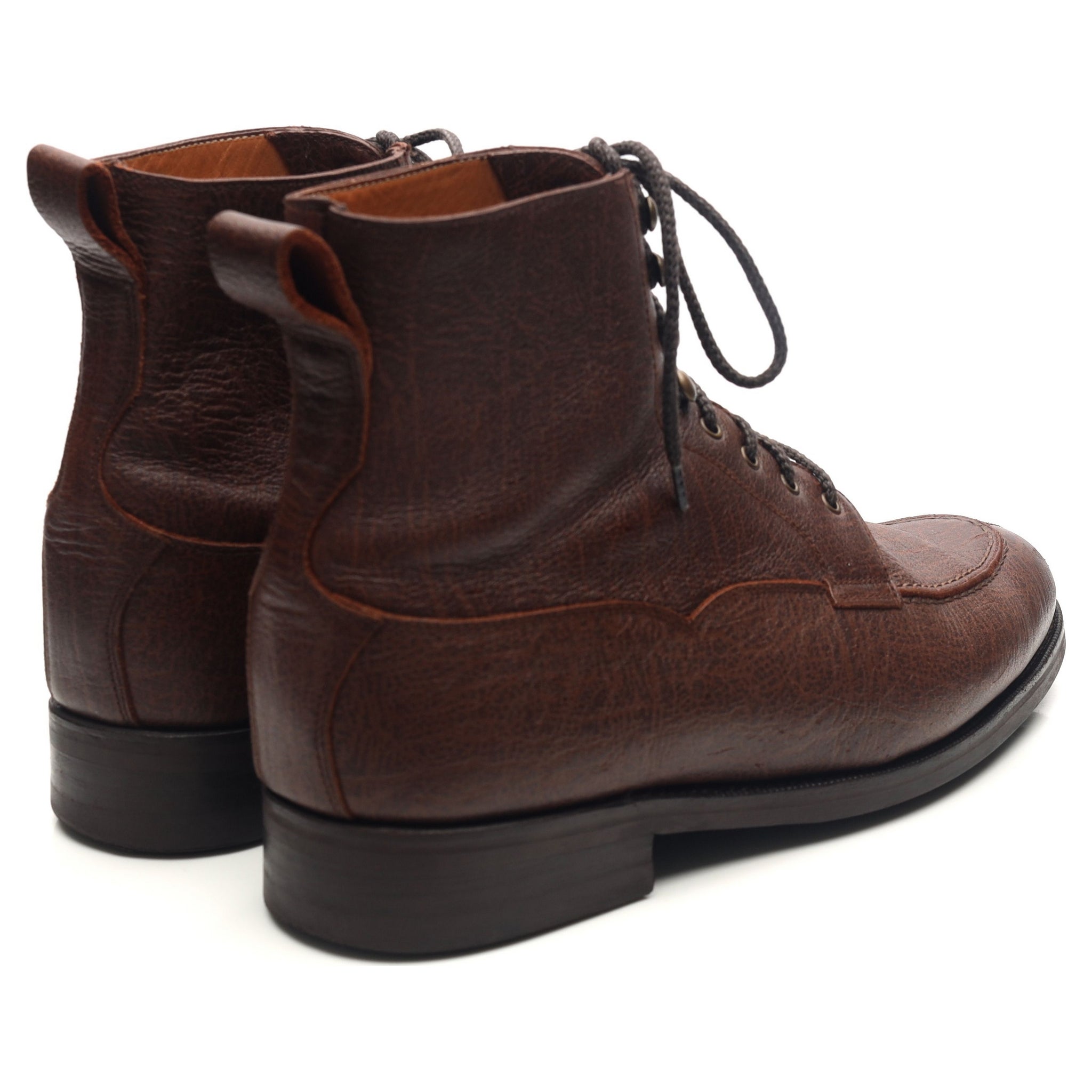 Lof & Tung Bridger boots cuir marron UK 8,5