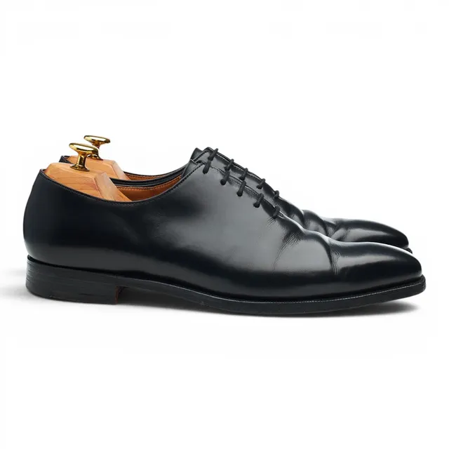 Crockett & Jones Alex richelieu cuir noir UK 8