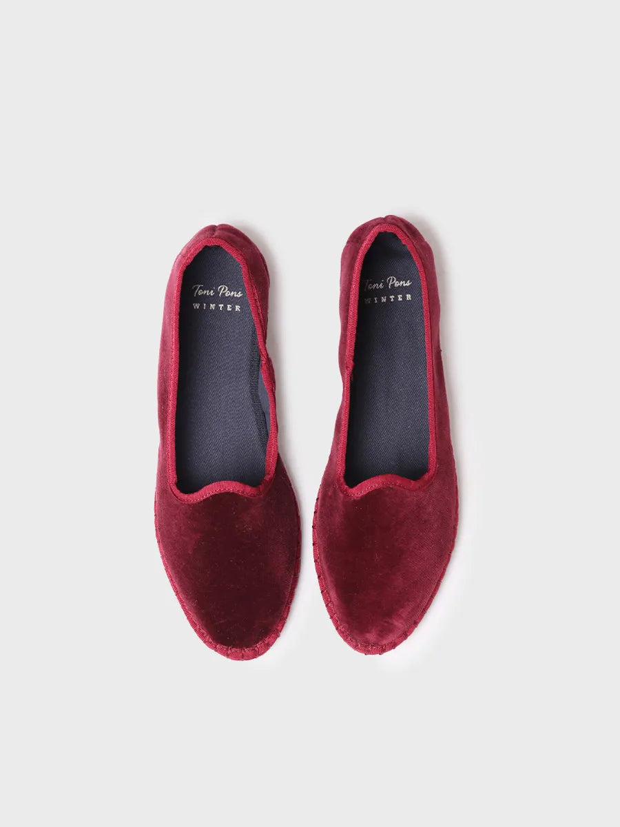 Toni Pons Claudina ballerine velours femme
