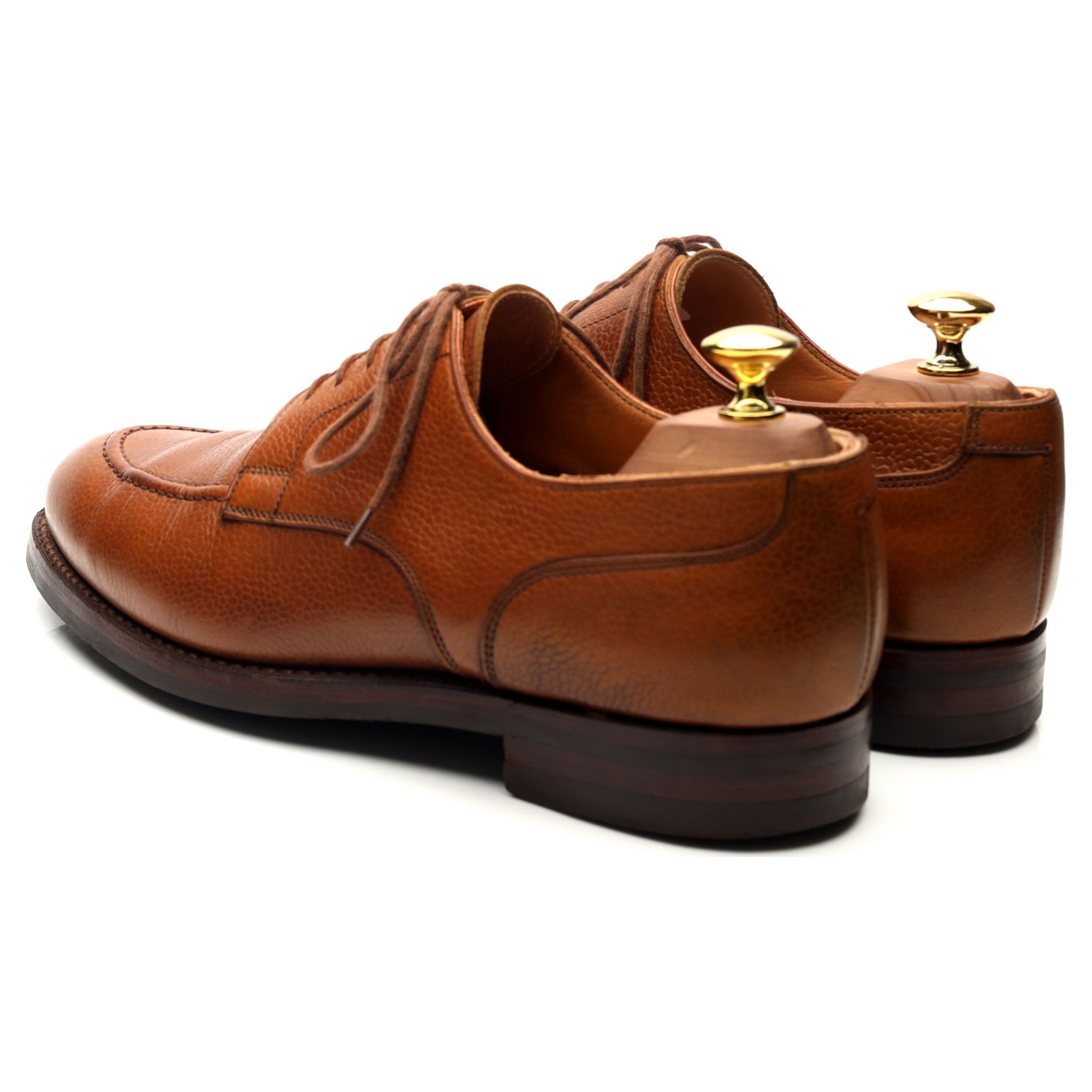 Crockett & Jones Onslow derby cuir marron 8,5 UK