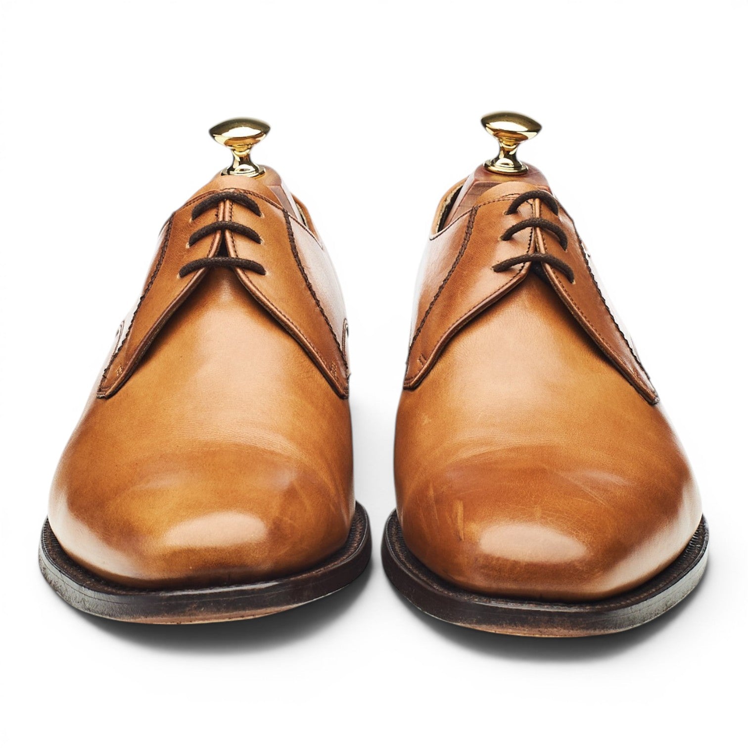 Barker Eton derbies cuir marron UK 9
