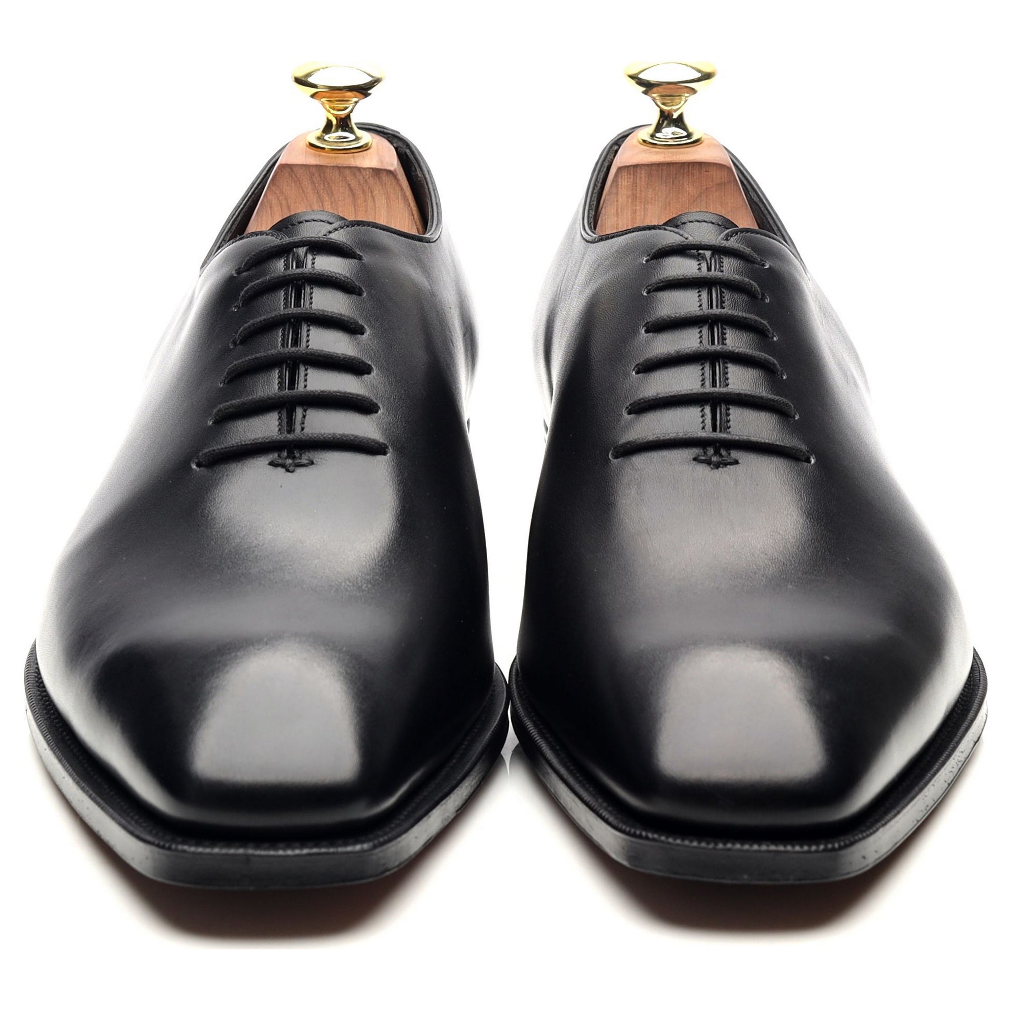 Gaziano & Girling Sinatra oxford cuir noir UK 8