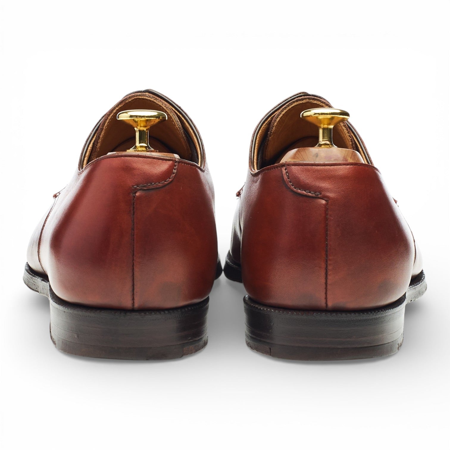 Crockett & Jones Draycott derbies cuir marron UK 9